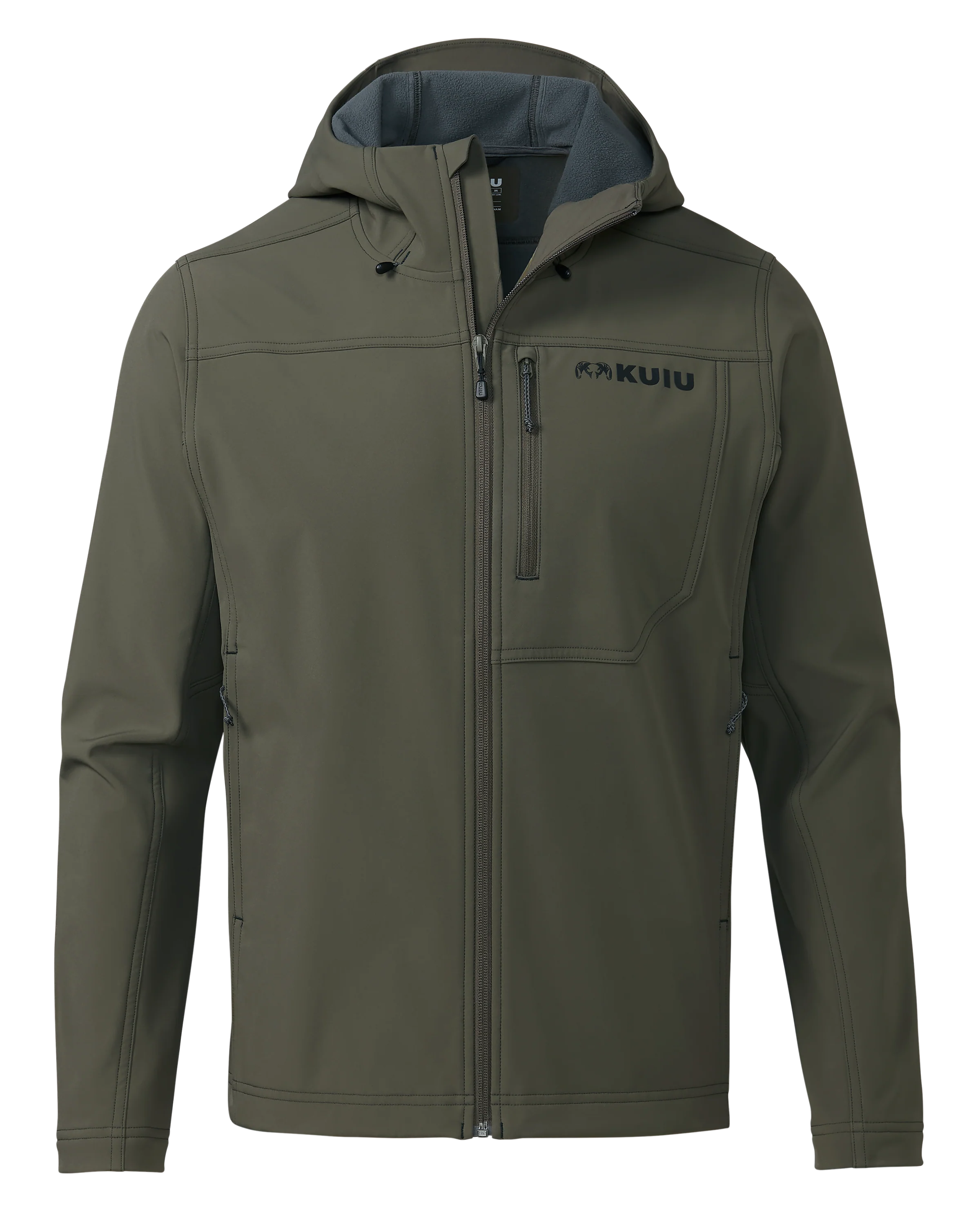 Alpine Hooded Jacket | Ash