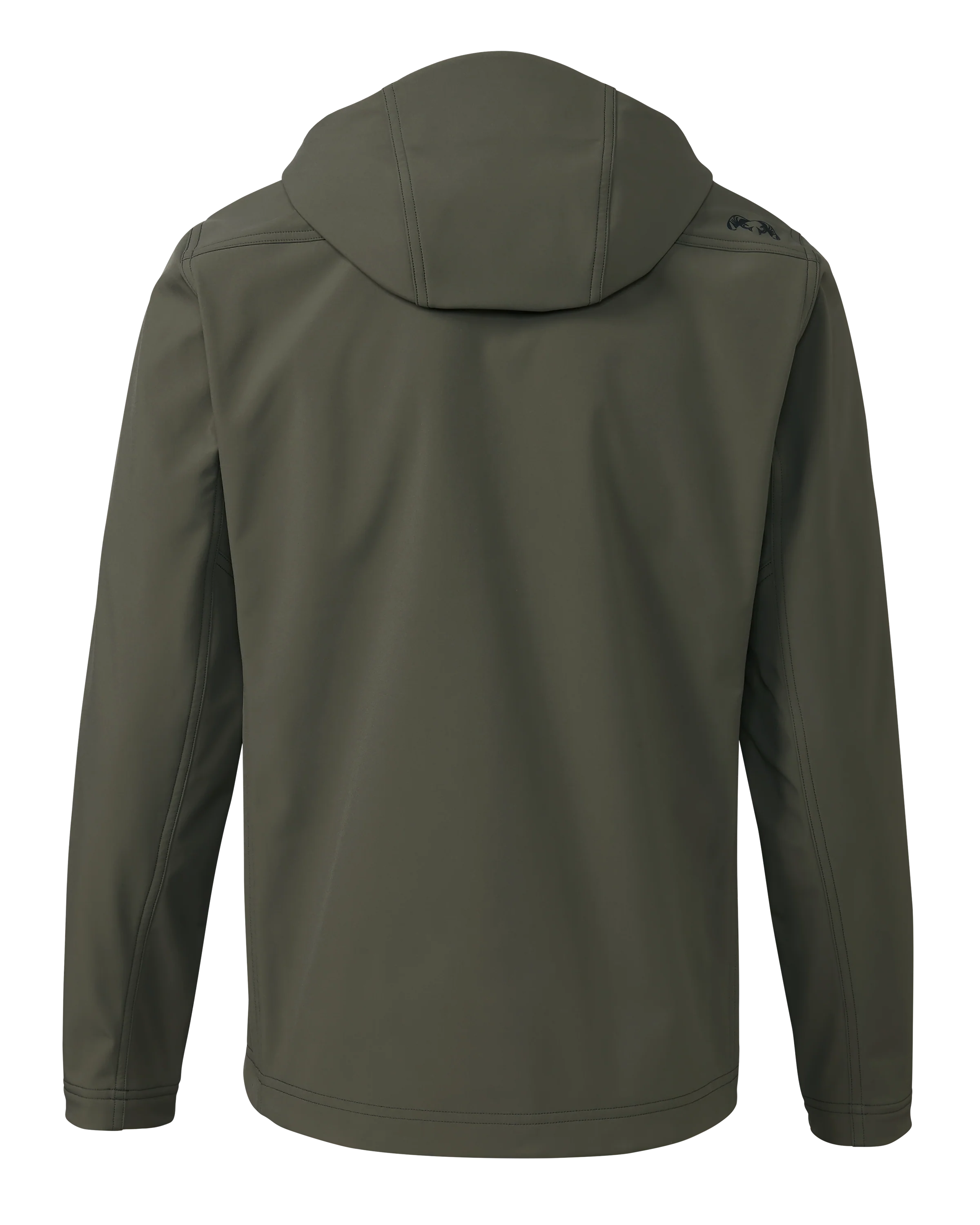Alpine Hooded Jacket | Ash - Image 3