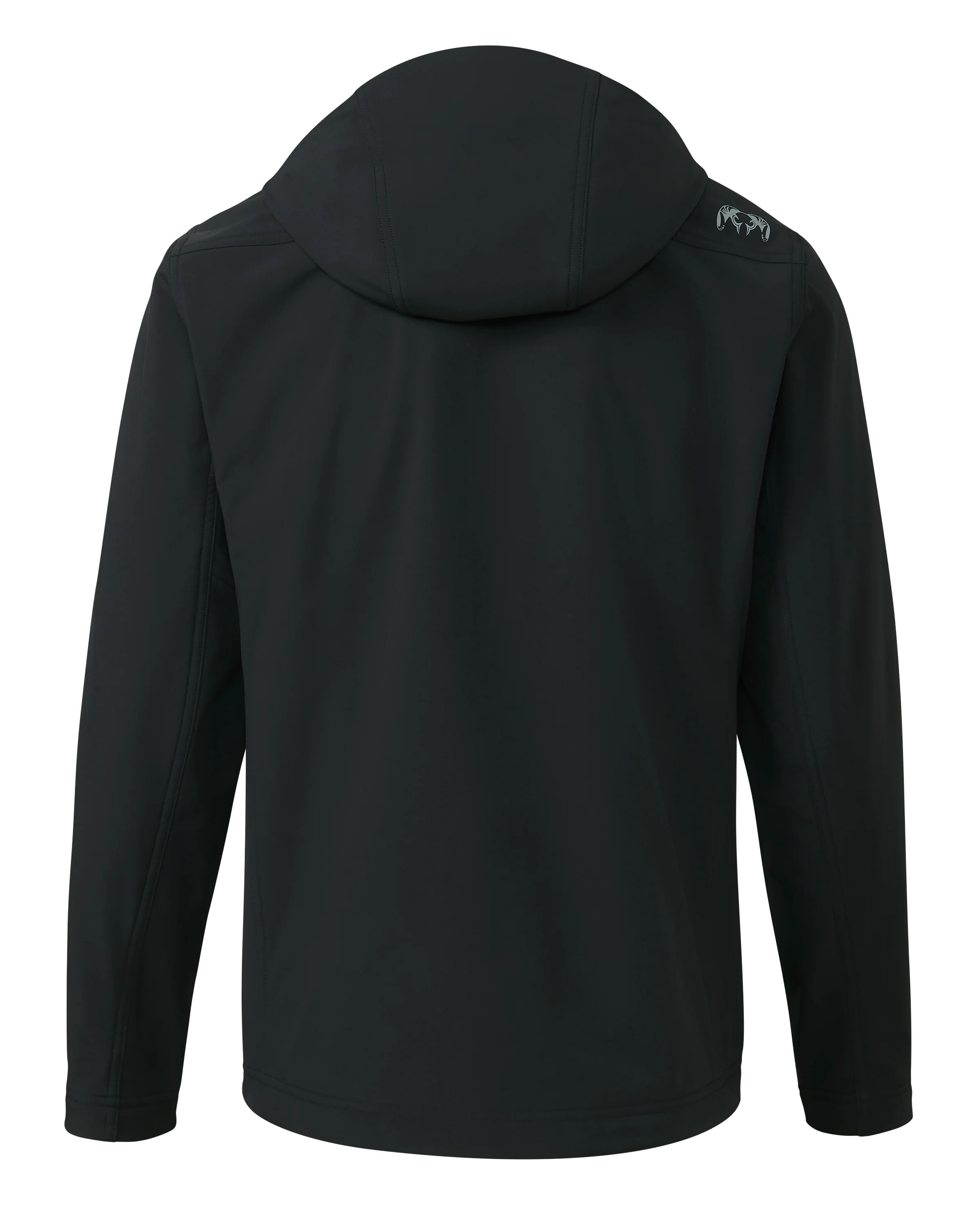 Alpine Hooded Jacket | Black - Image 3