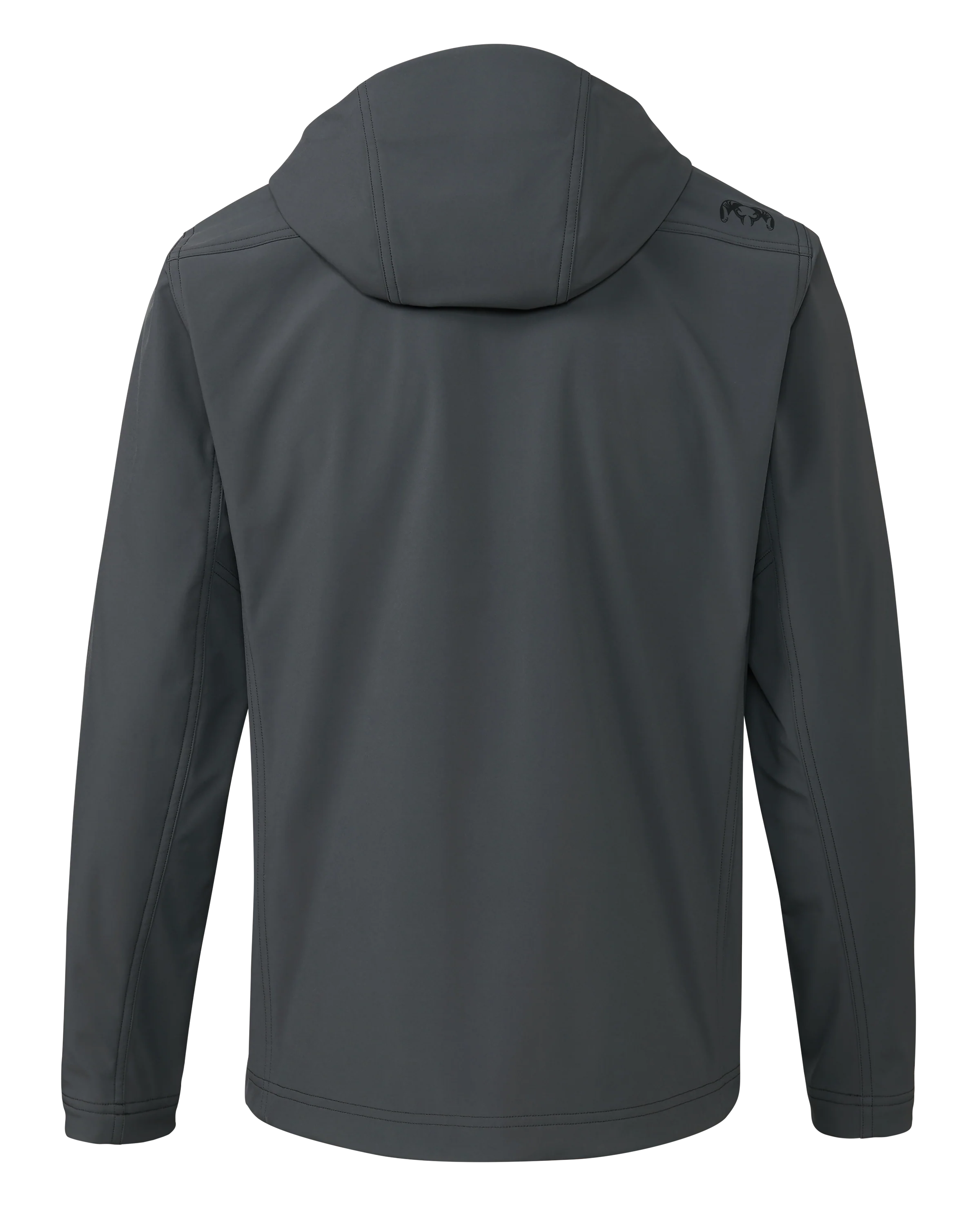 Alpine Hooded Jacket | Gunmetal - Image 3