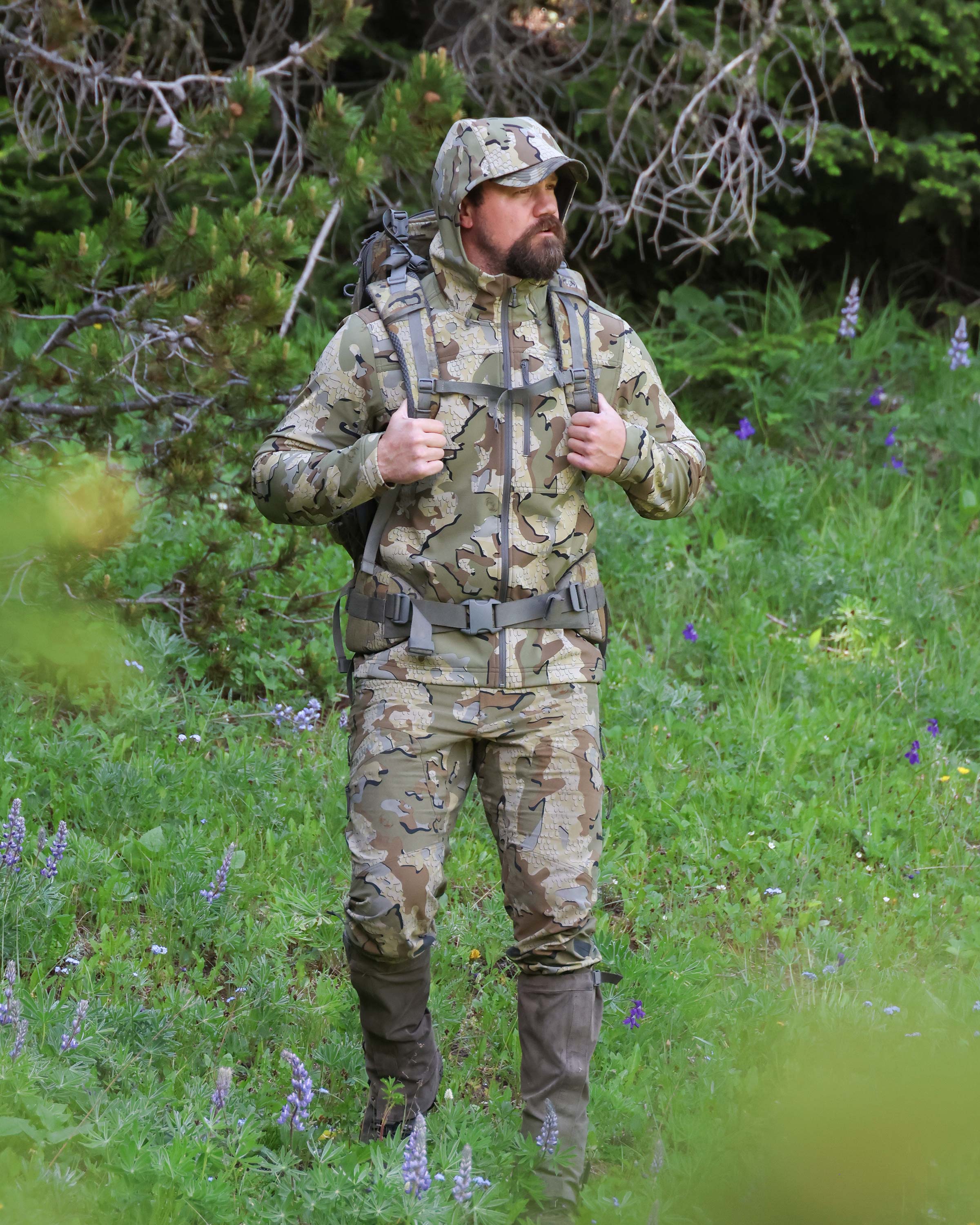 Alpine Hooded Jacket | Ash - Image 2