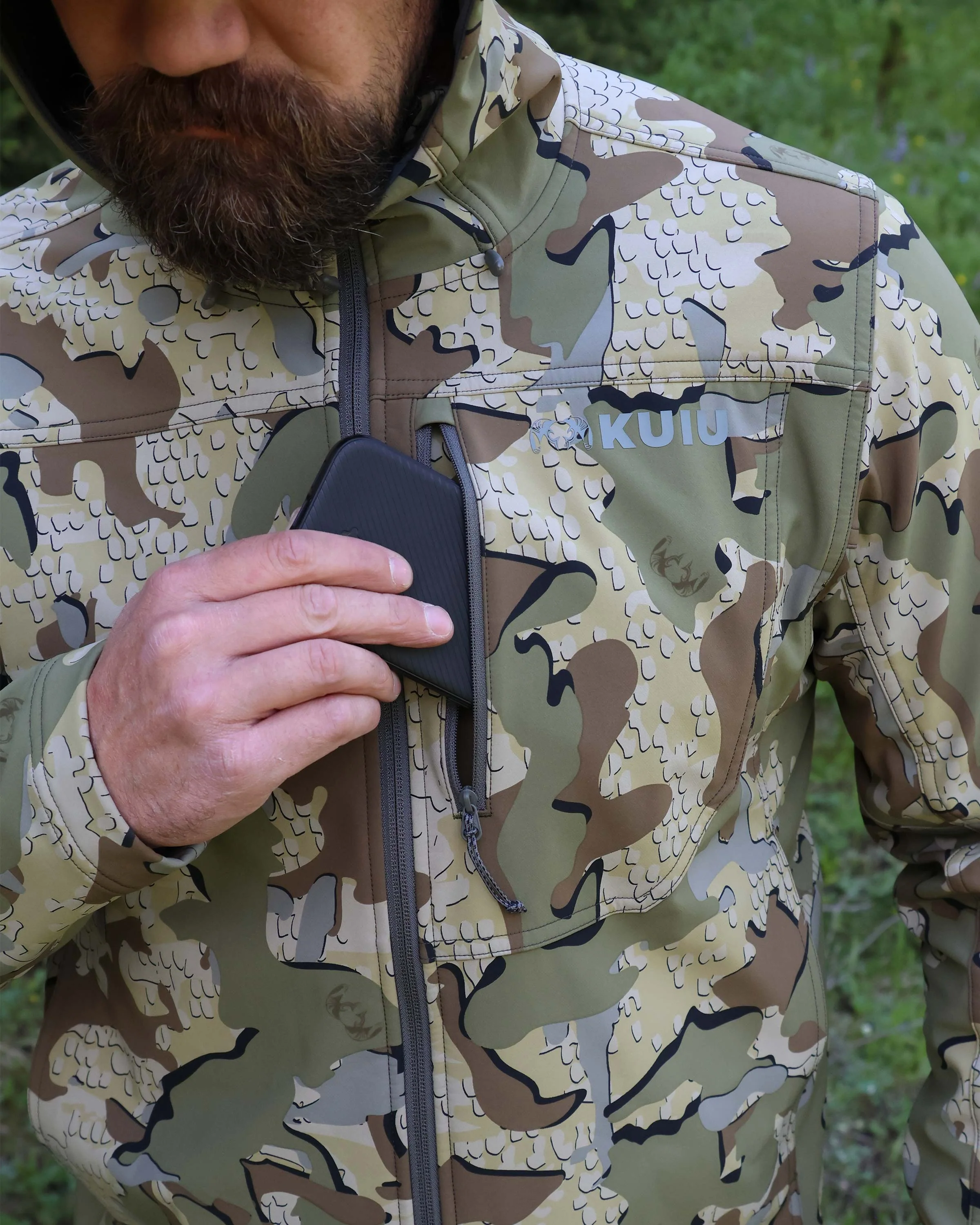 Alpine Hooded Jacket | Ash - Image 5