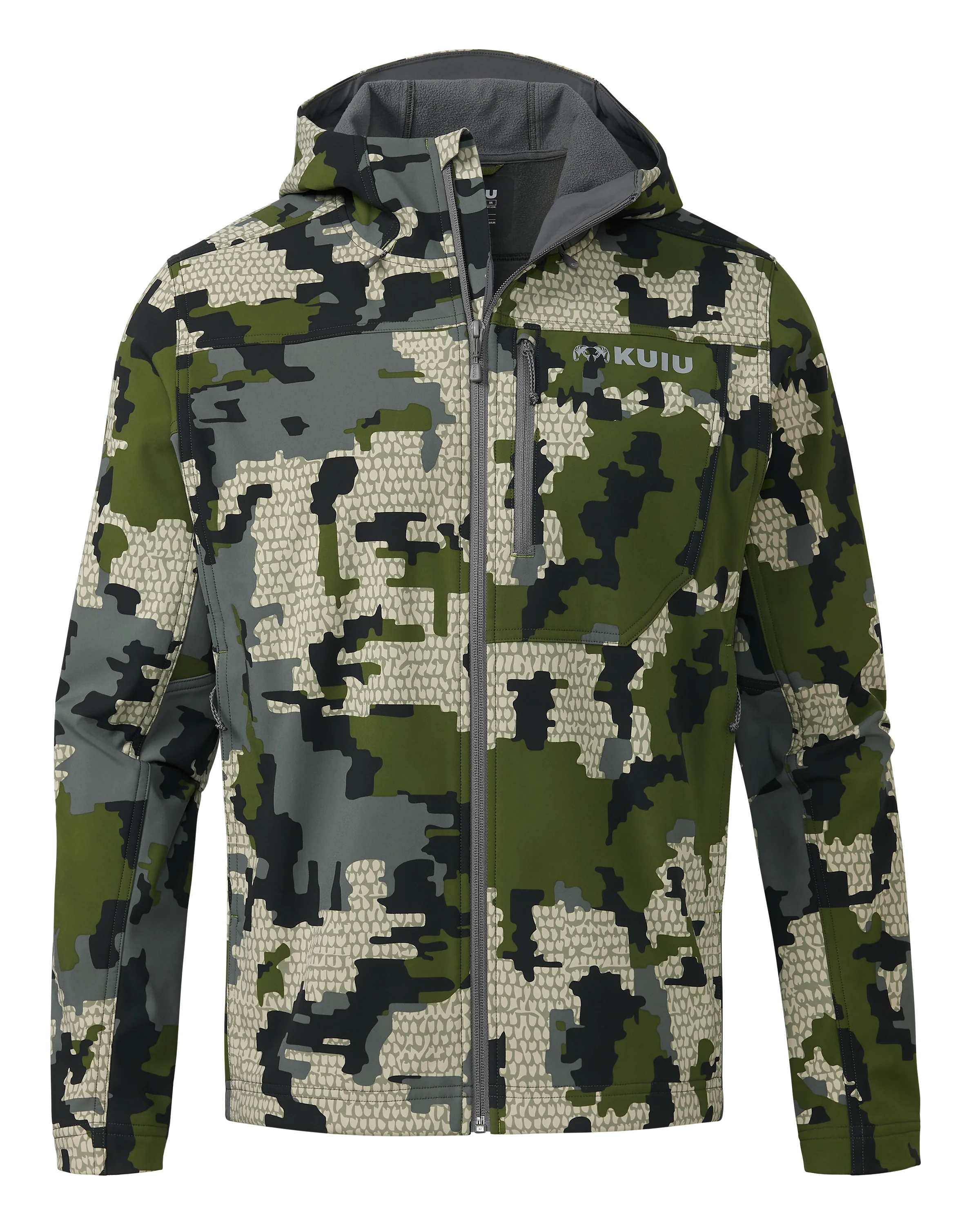Alpine Hooded Jacket | Verde