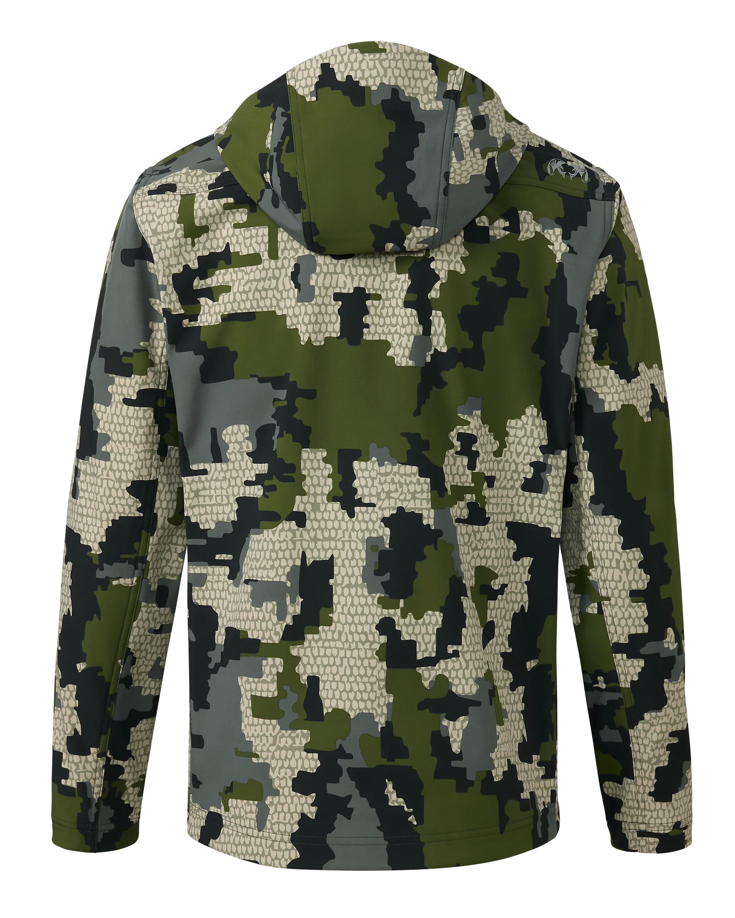 Alpine Hooded Jacket | Verde - Image 3