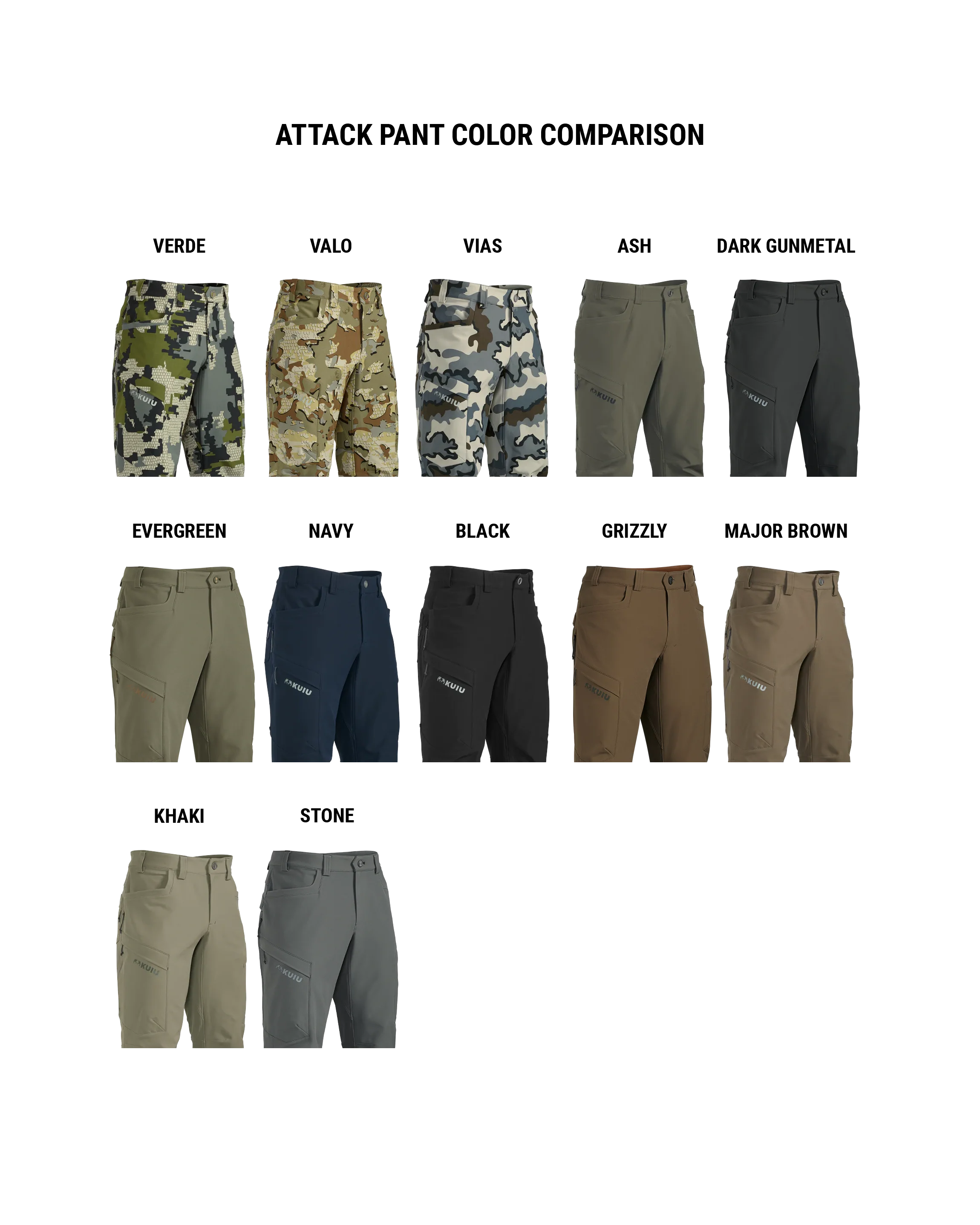 Attack Pant | Grizzly - Image 10