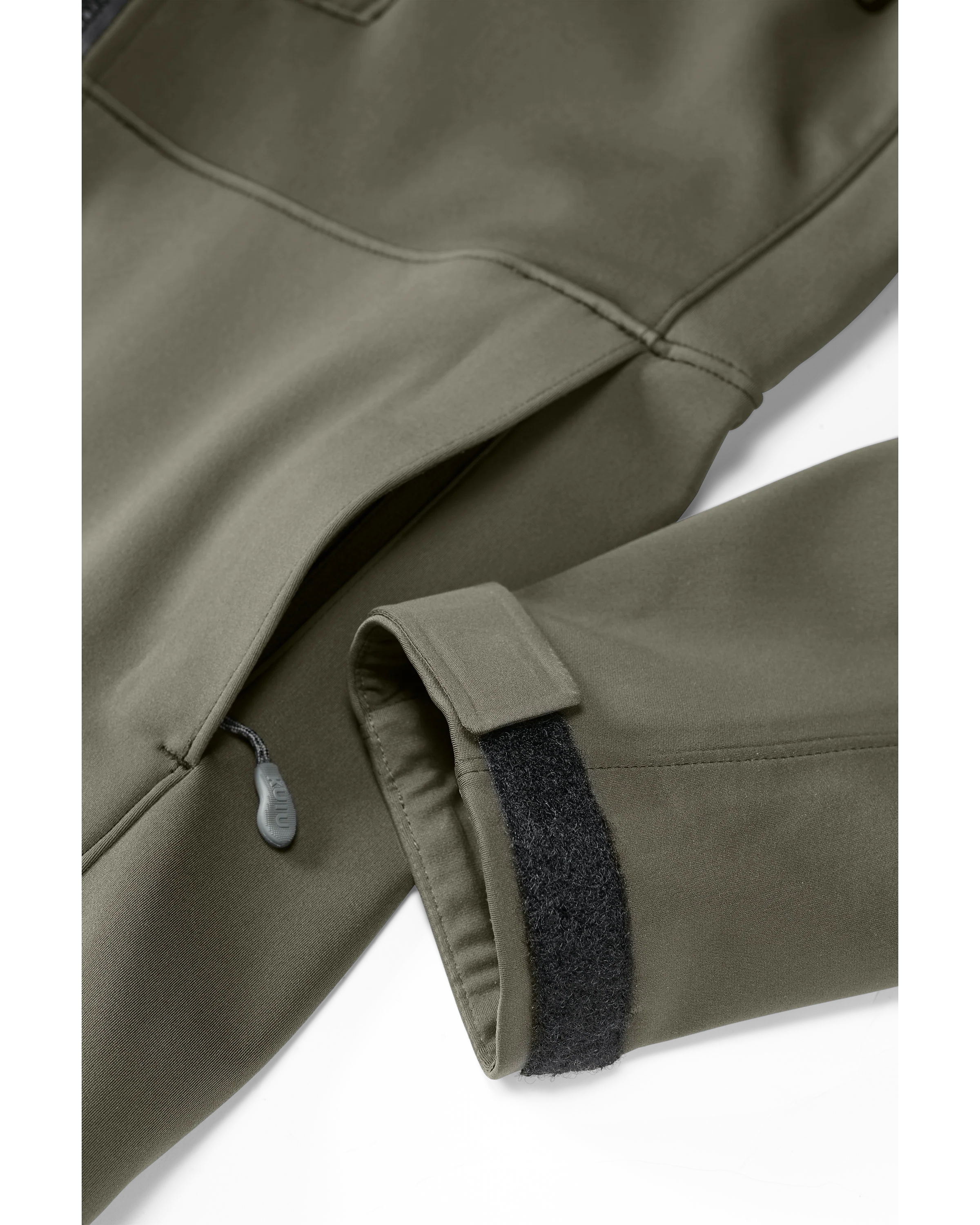 Axis Hybrid Hooded Jacket | Ash - Image 9