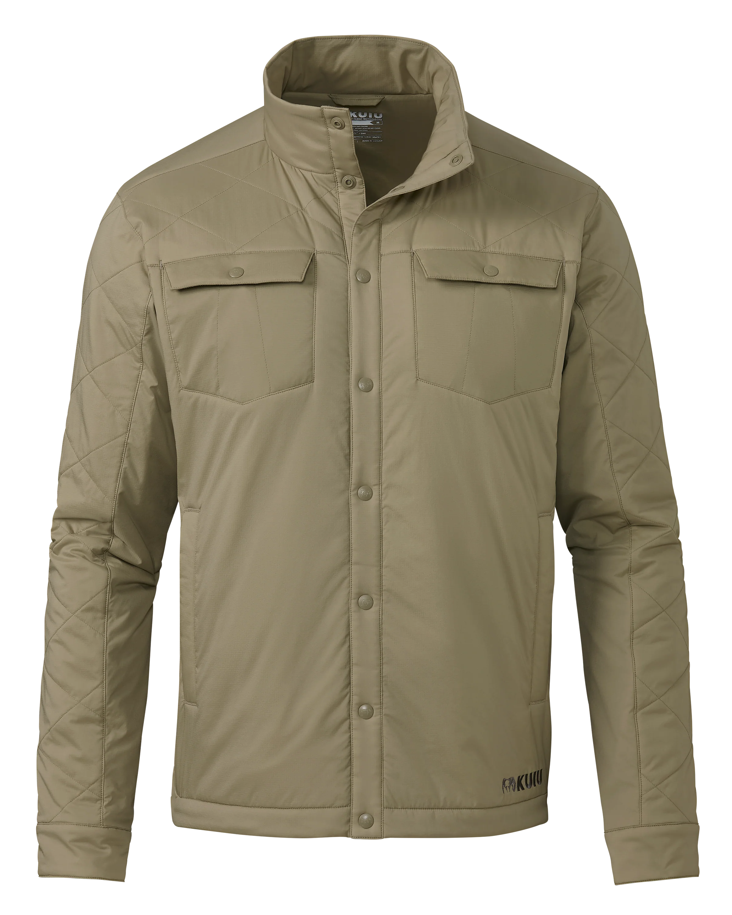 Base Camp Insulated Snap Shirt | Khaki