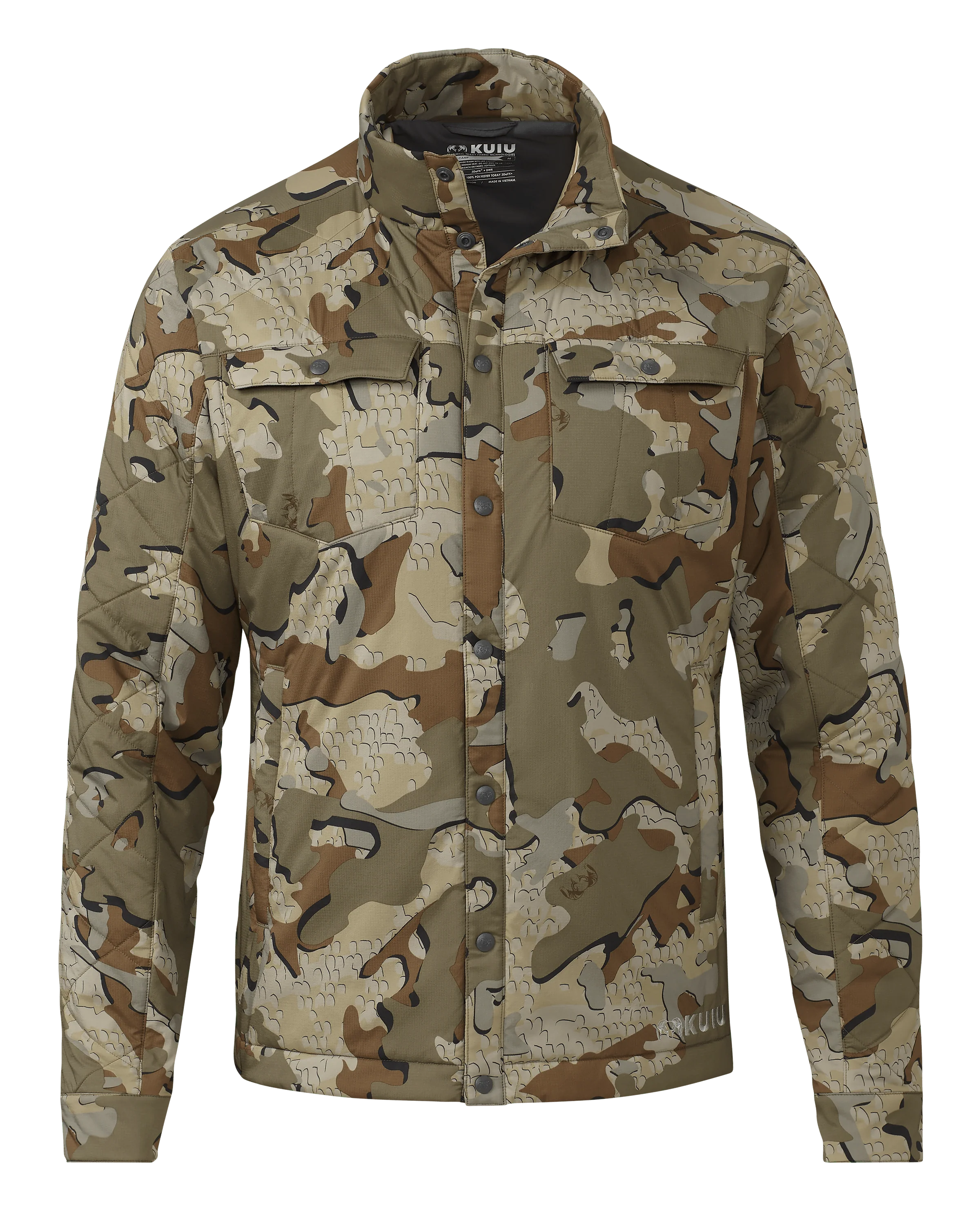 Outlet Base Camp Insulated Snap Shirt | Valo