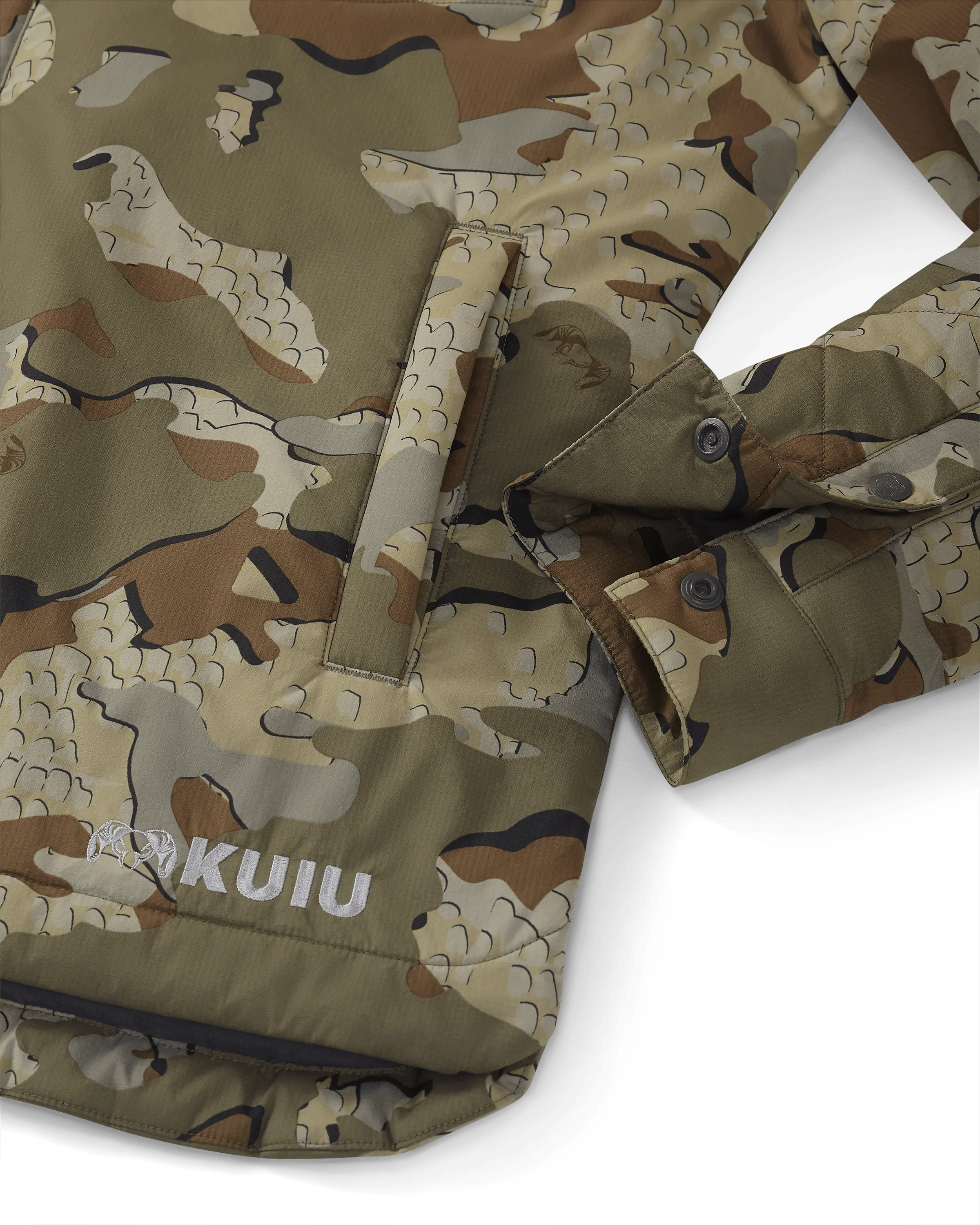 Outlet Base Camp Insulated Snap Shirt | Valo - Image 2