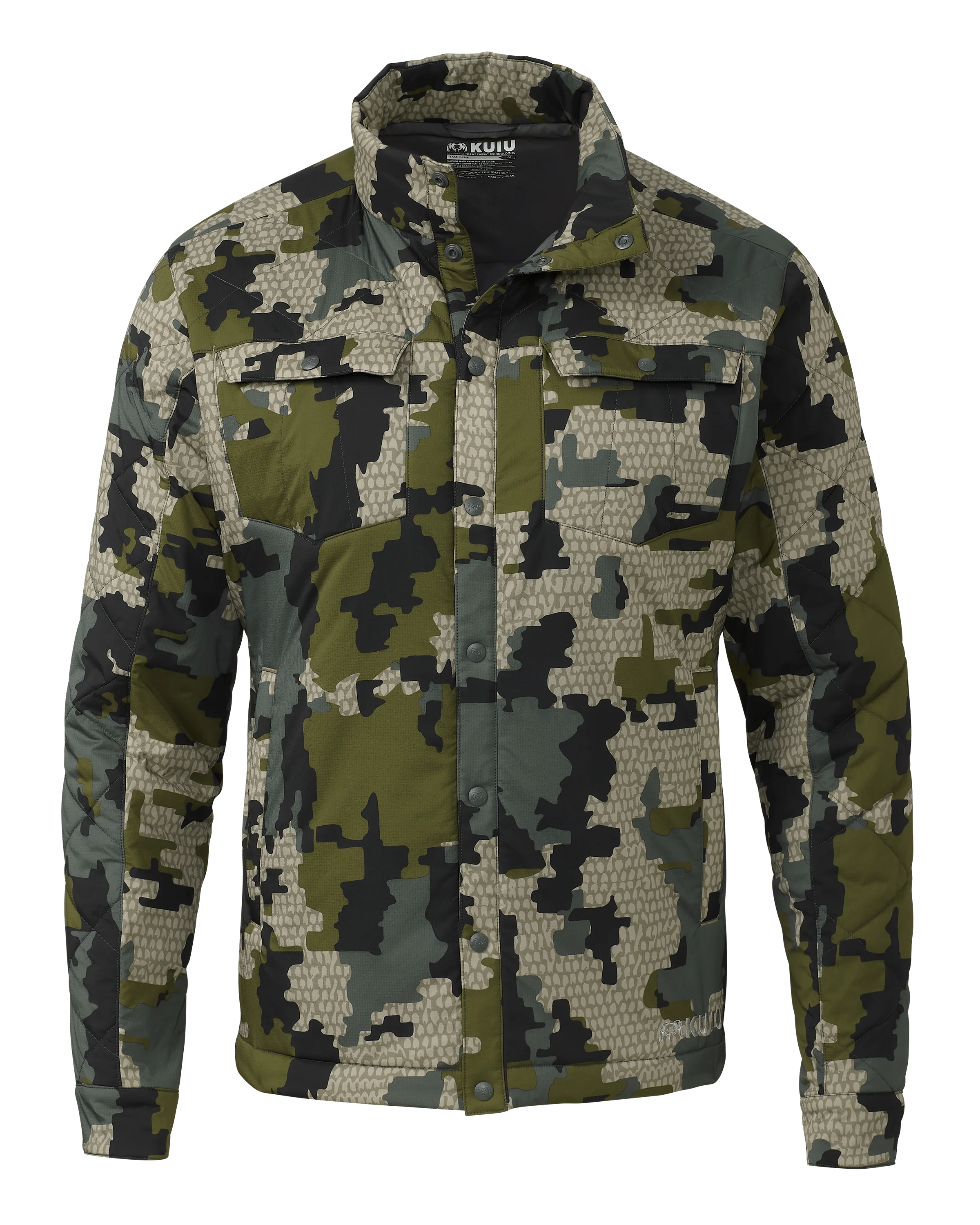 Outlet Base Camp Insulated Snap Shirt | Verde