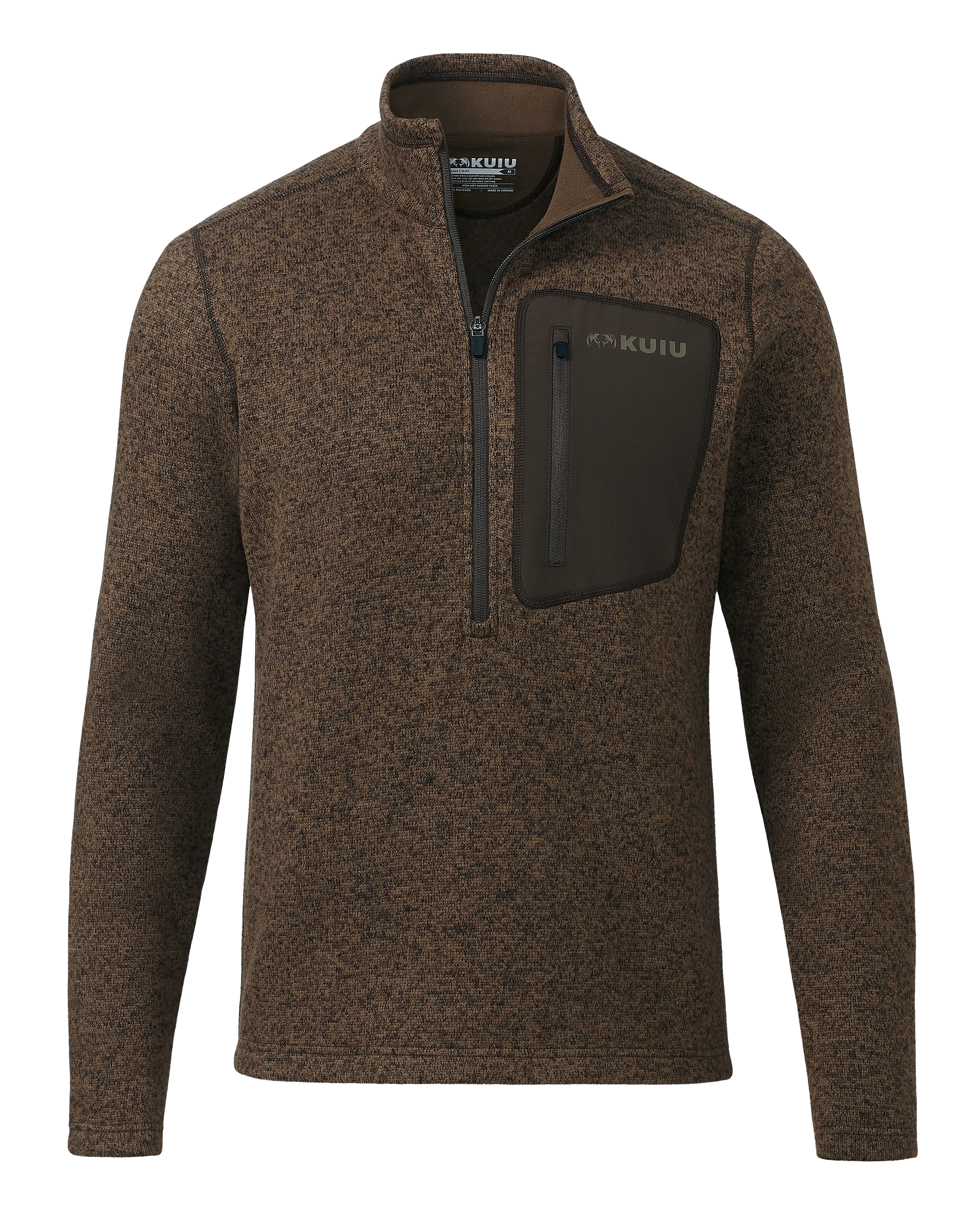 Base Camp Pullover Sweater | Grizzly Heather