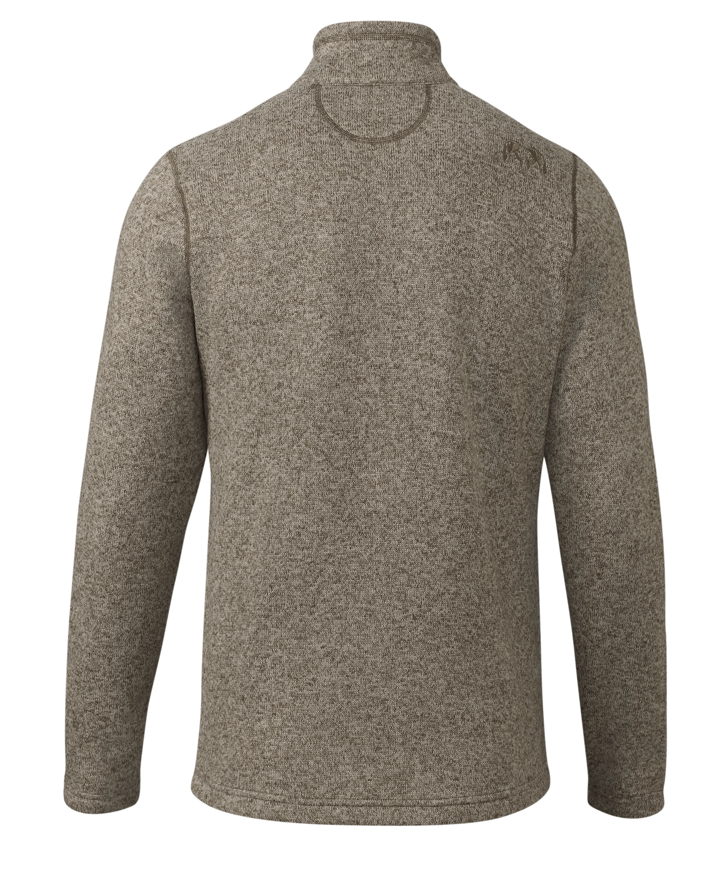Base Camp Pullover Sweater | Khaki Heather - Image 2