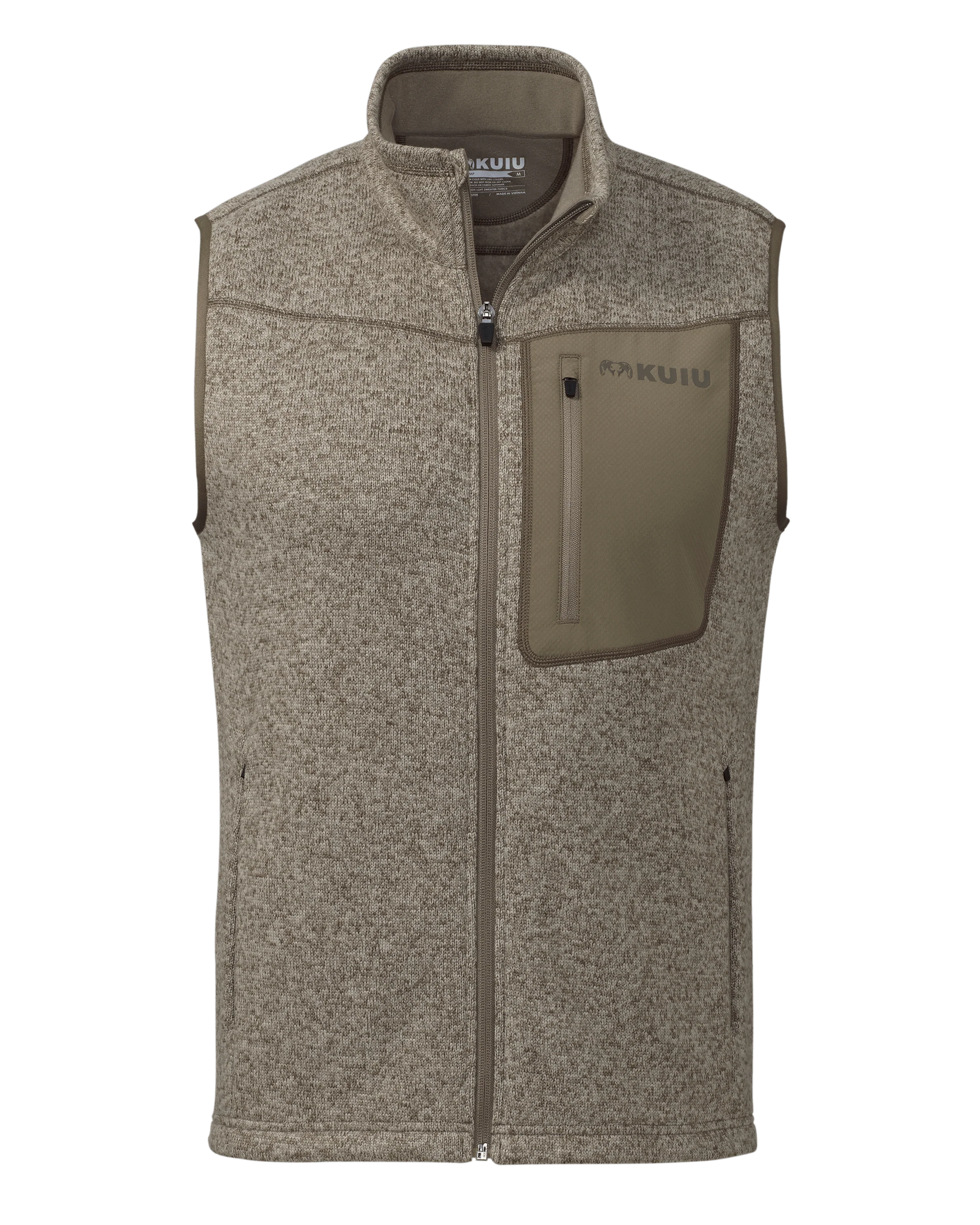 Base Camp Sweater Vest | Khaki Heather