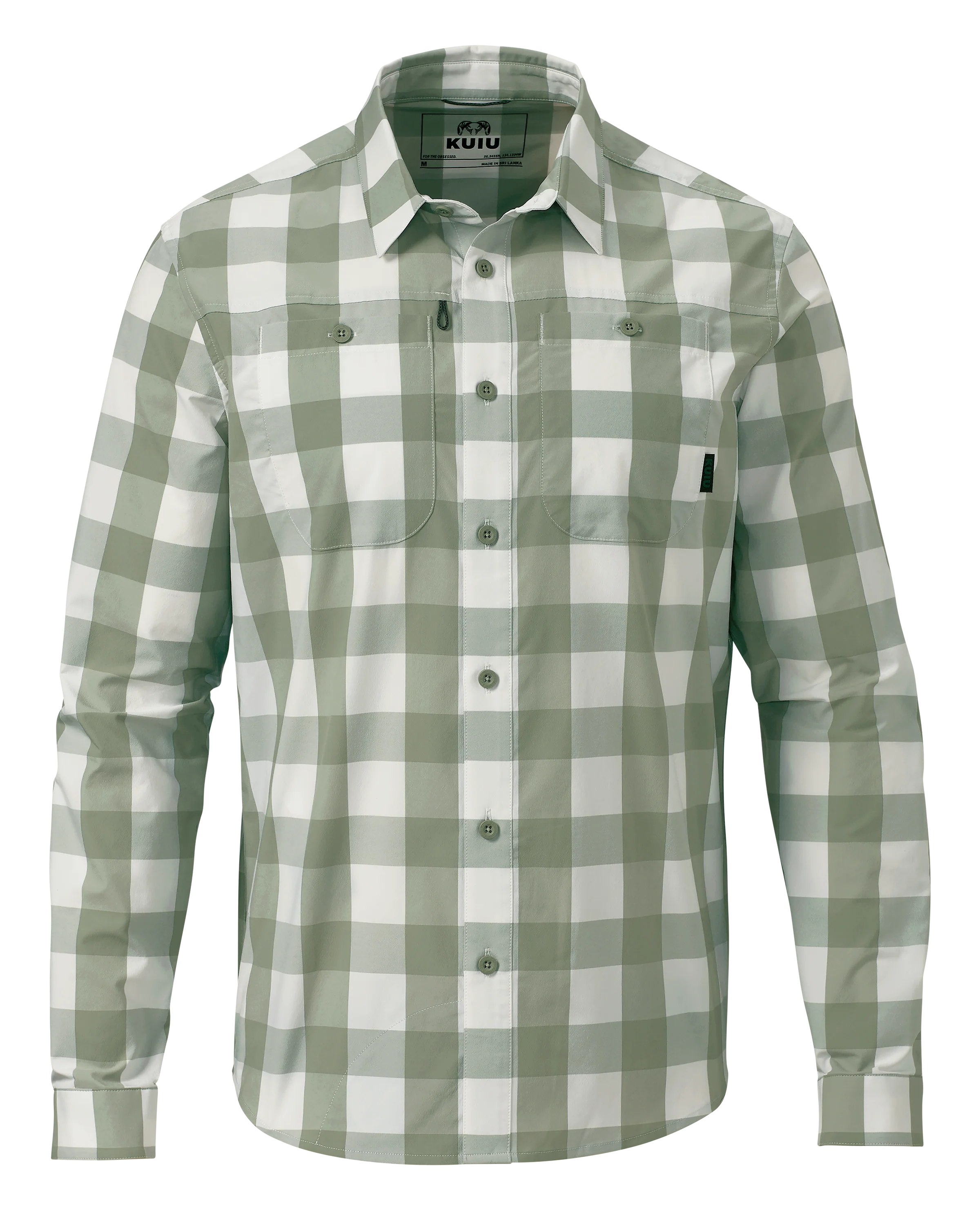 Borrego LS Shirt | Buckbrush Plaid