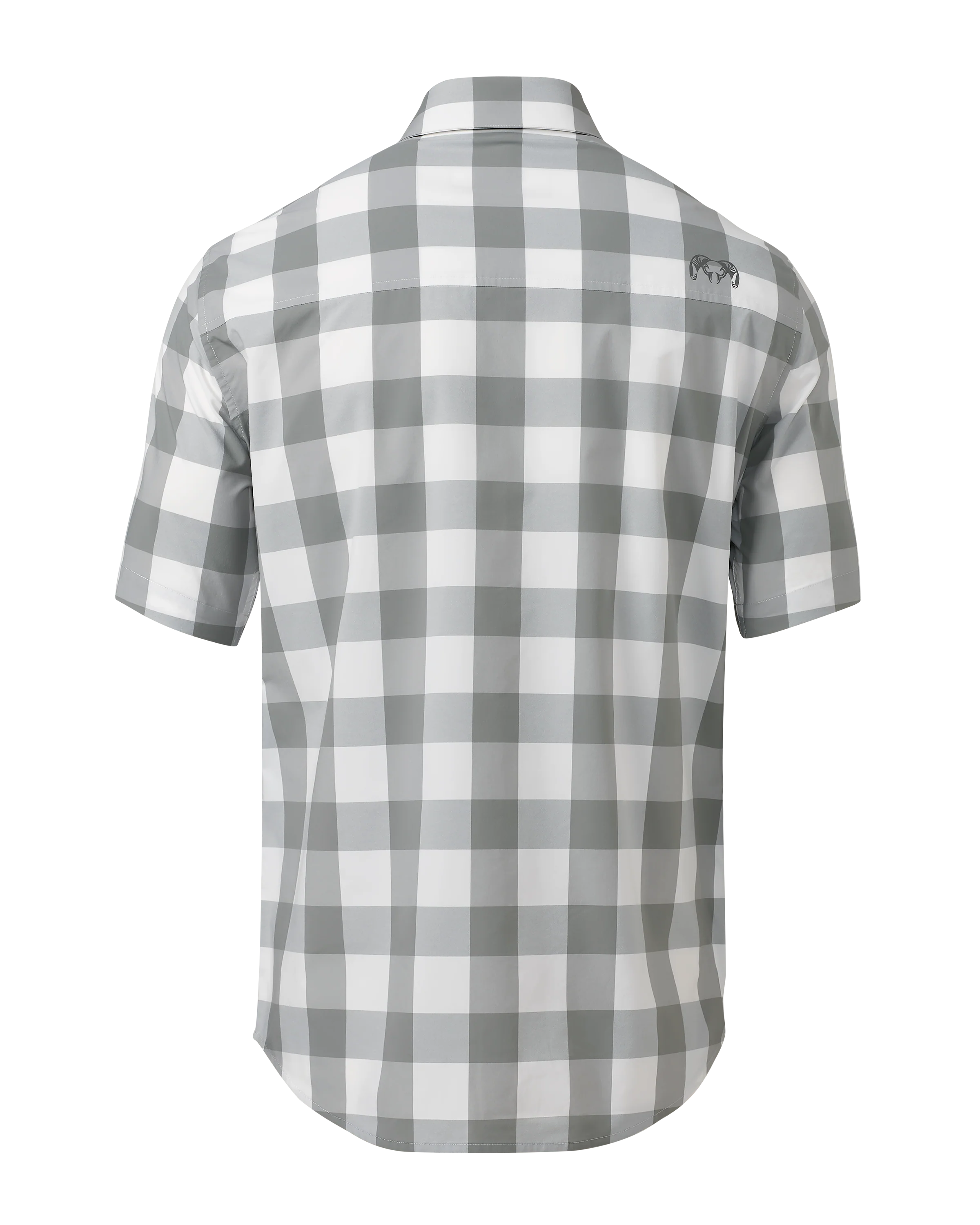 Borrego SS Shirt | Battleship Plaid - Image 2