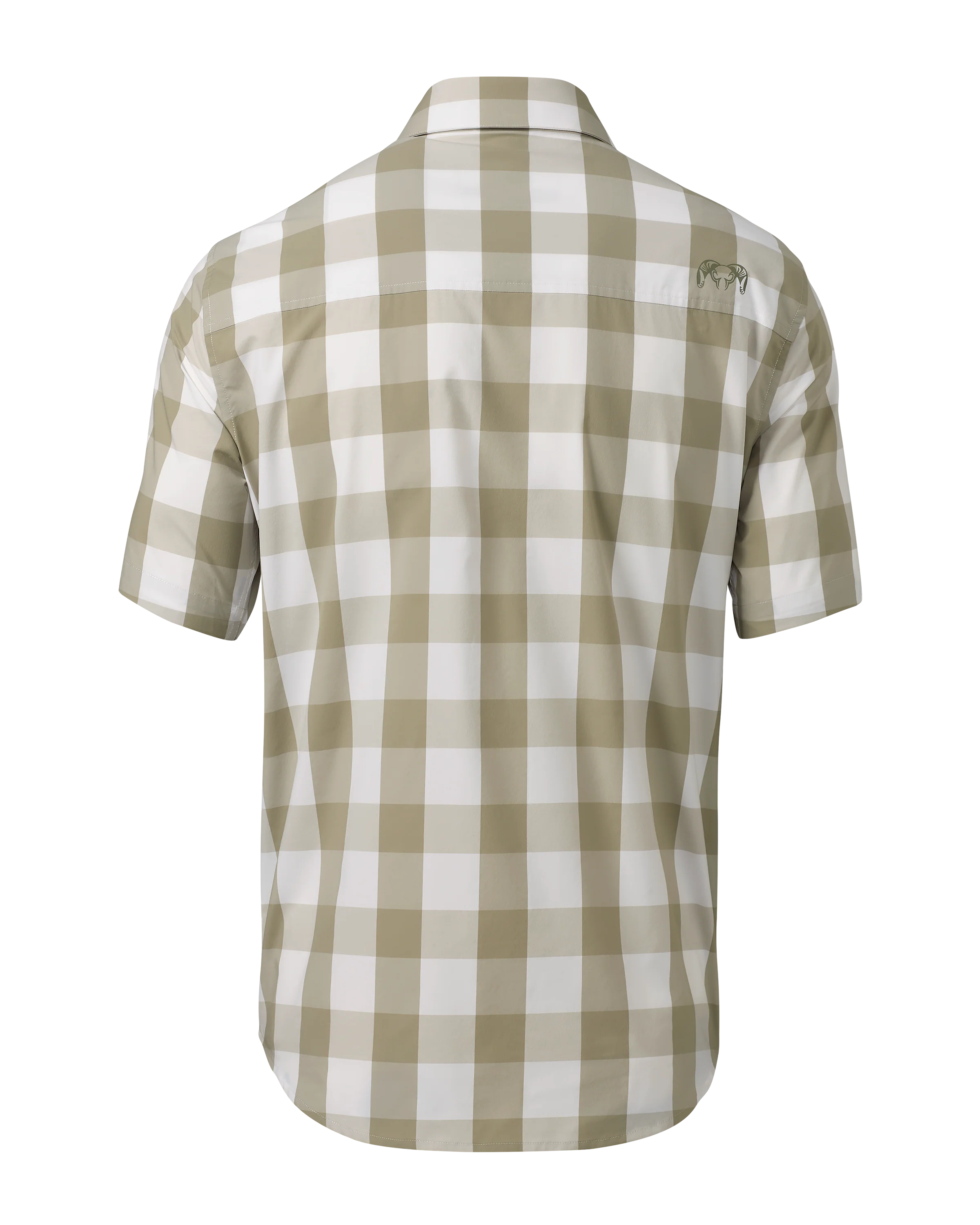 Borrego SS Shirt | Sand Plaid - Image 2