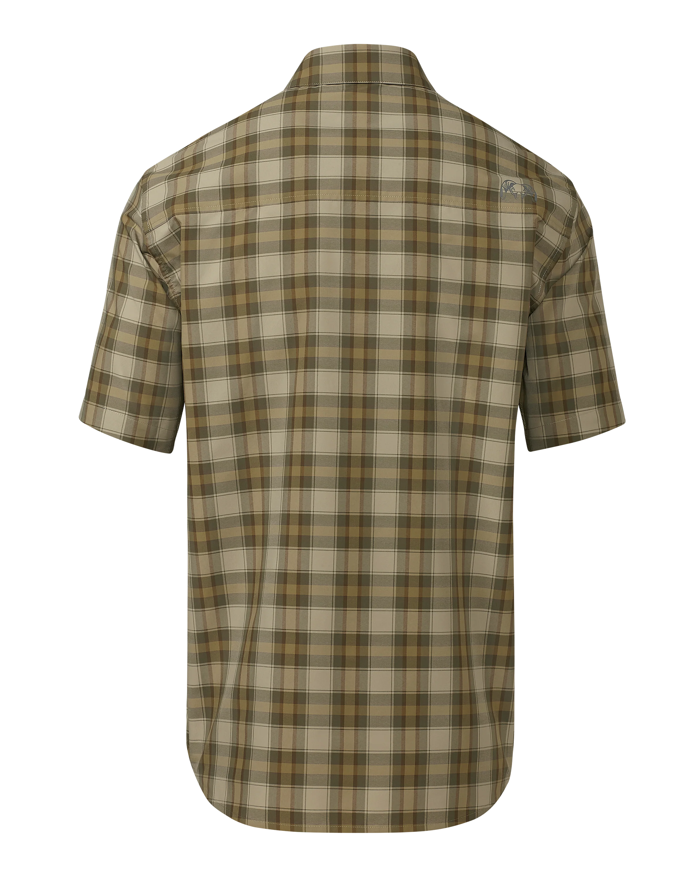 Borrego SS Shirt | Valo Crosscheck Plaid - Image 2