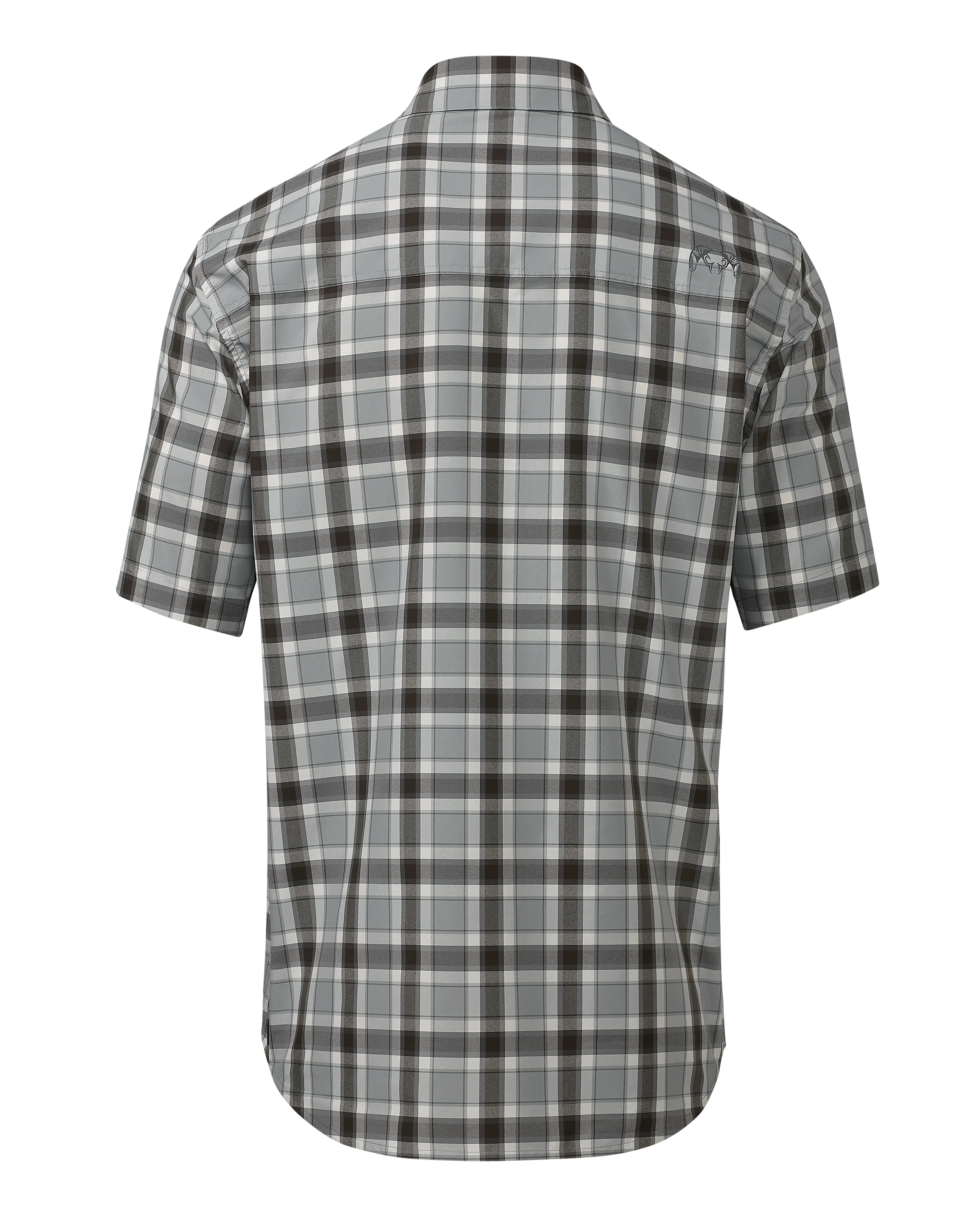 Borrego SS Shirt | Vias Crosscheck Plaid - Image 2