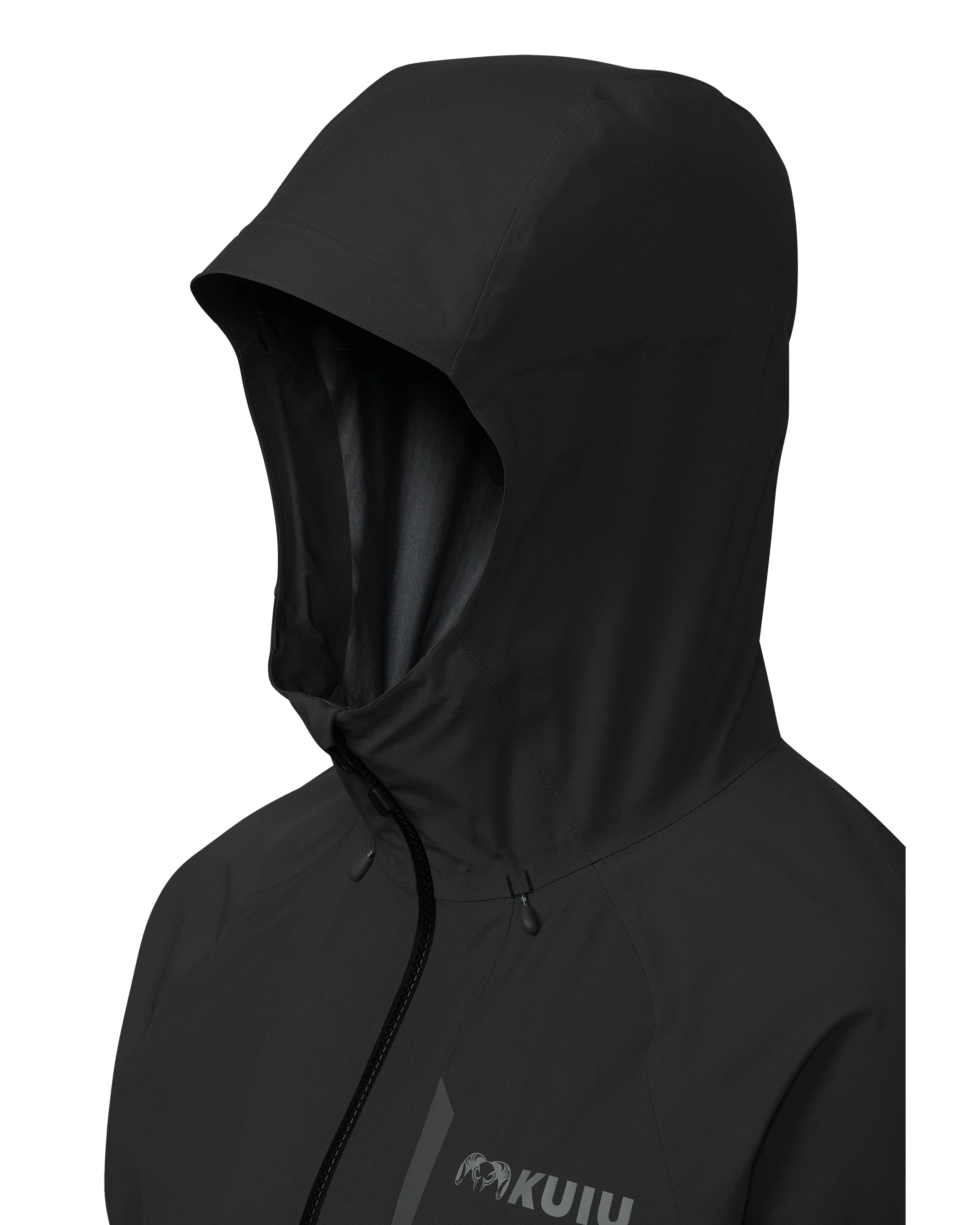 Chugach TR Rain Jacket | Black - Image 2