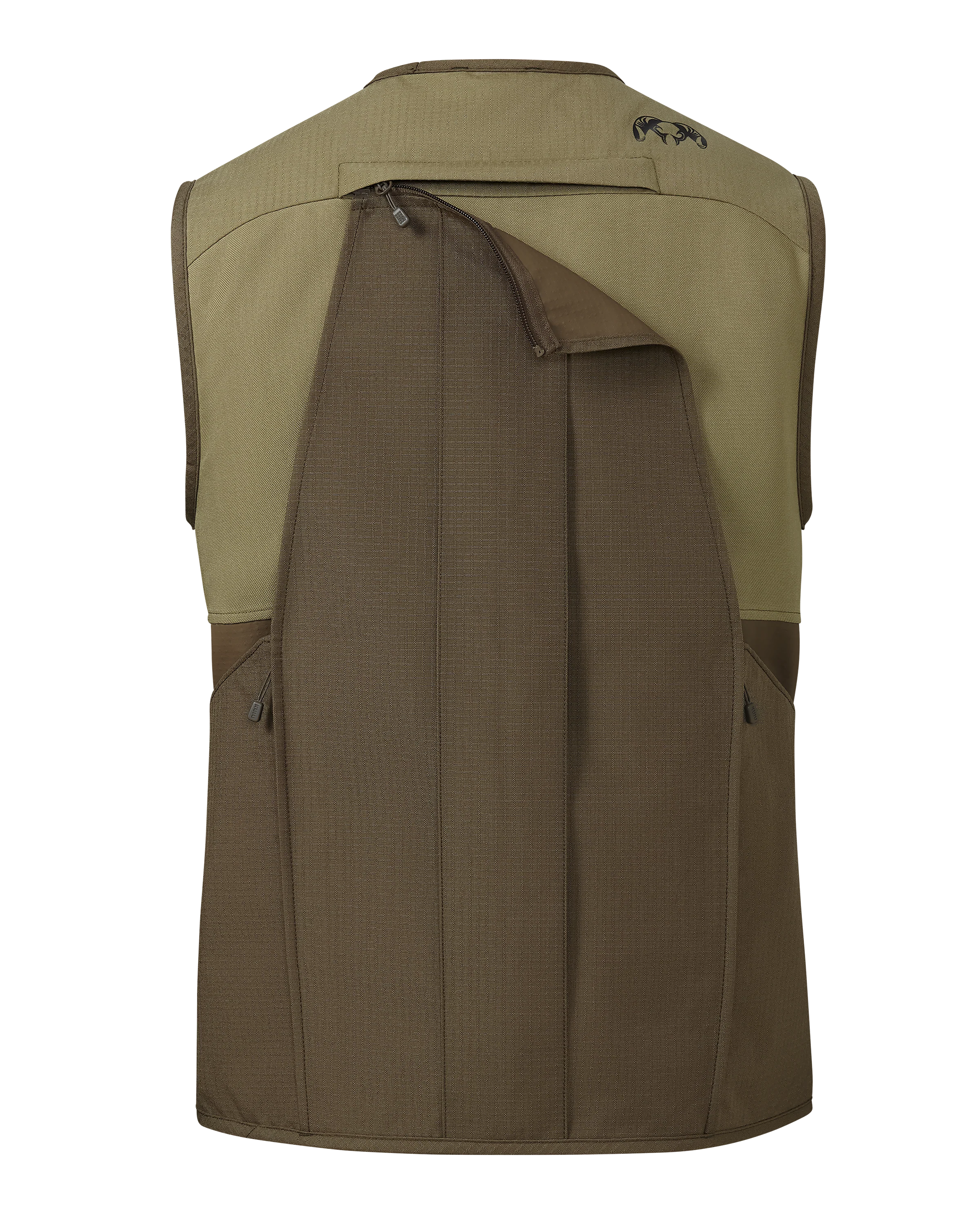 Core Upland Vest | Major Brown/Khaki - Image 3