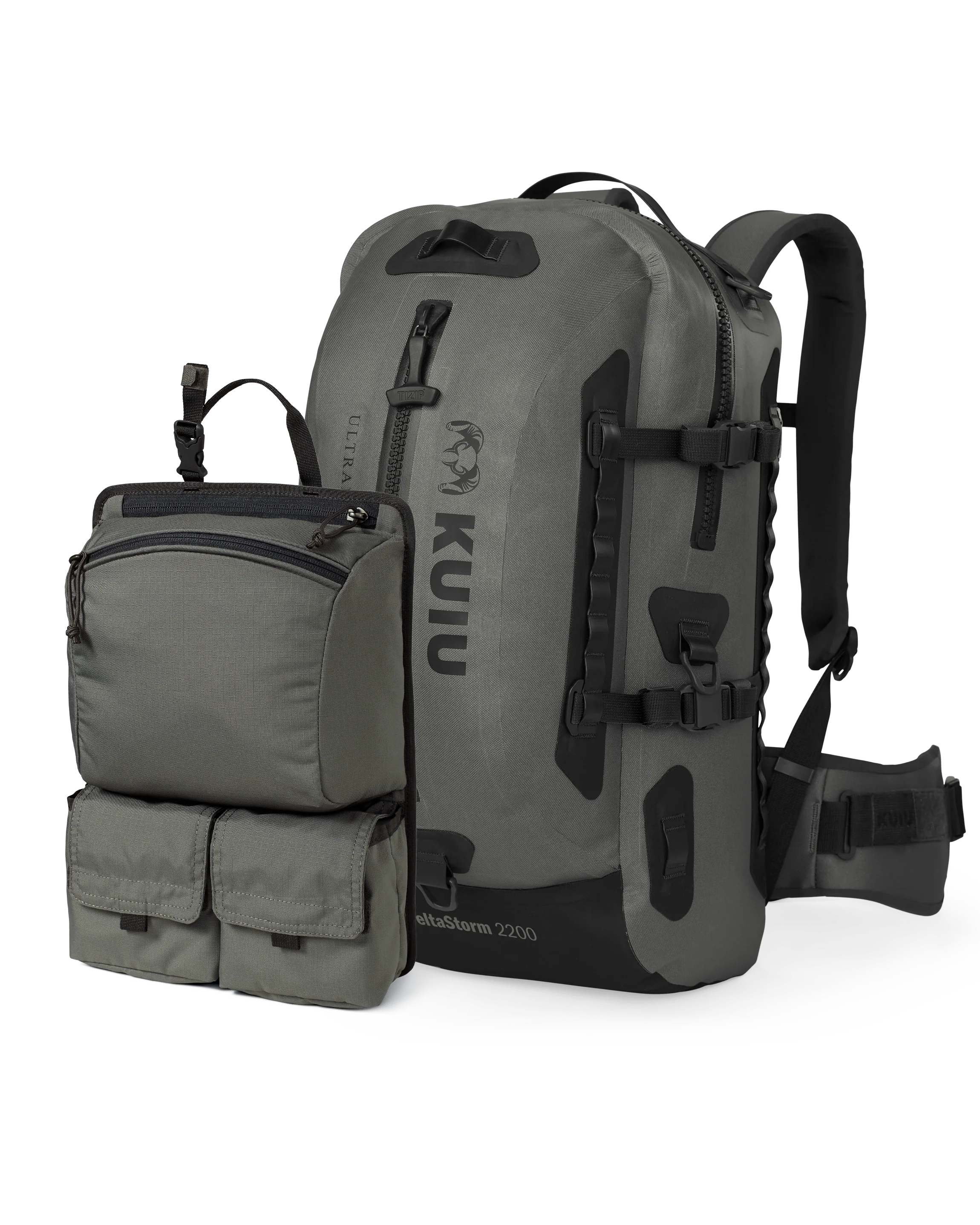 DeltaStorm 2200 Submersible Backpack | Stone - Image 3