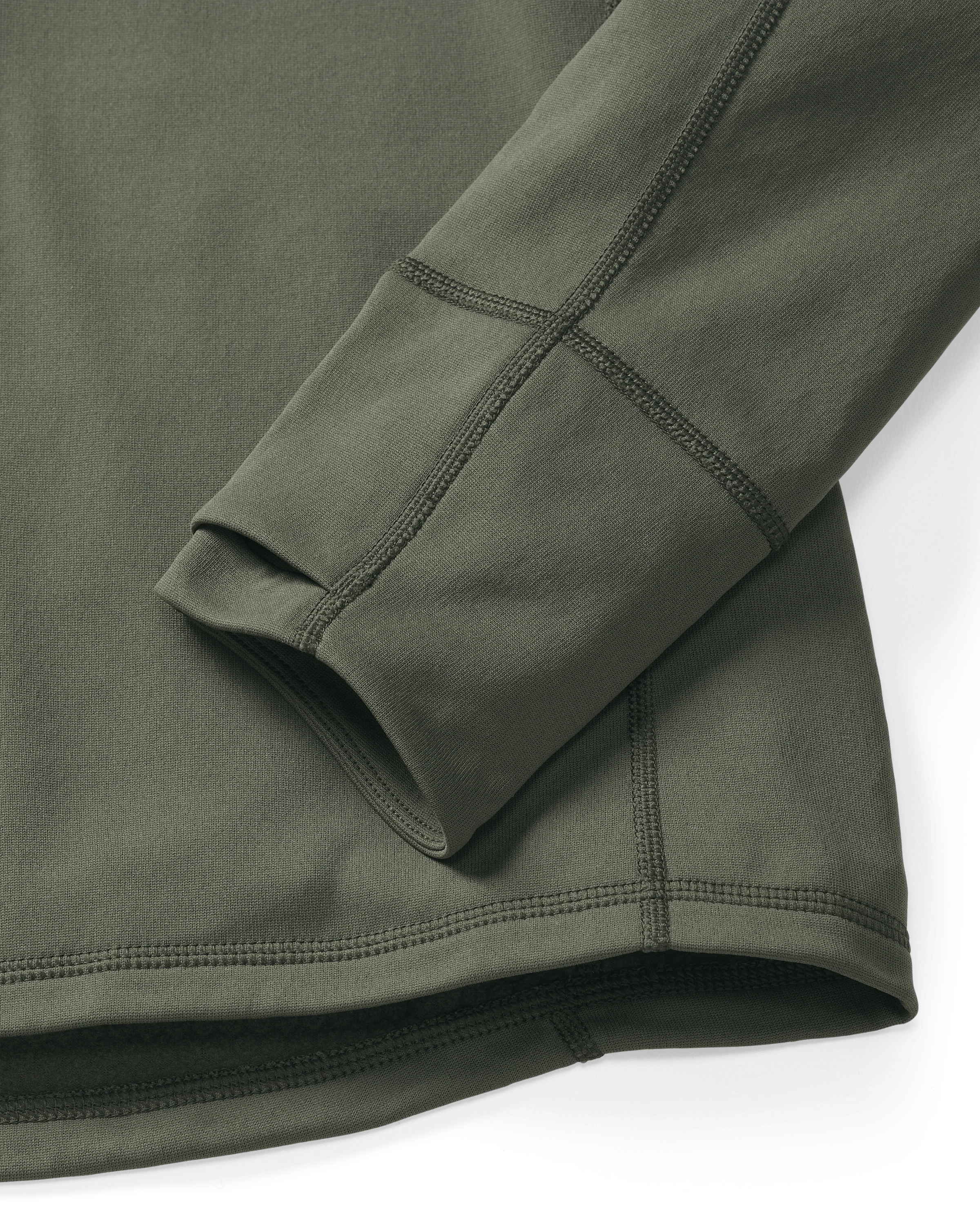 Encounter 200 Fleece Zip-T | Ash - Image 3