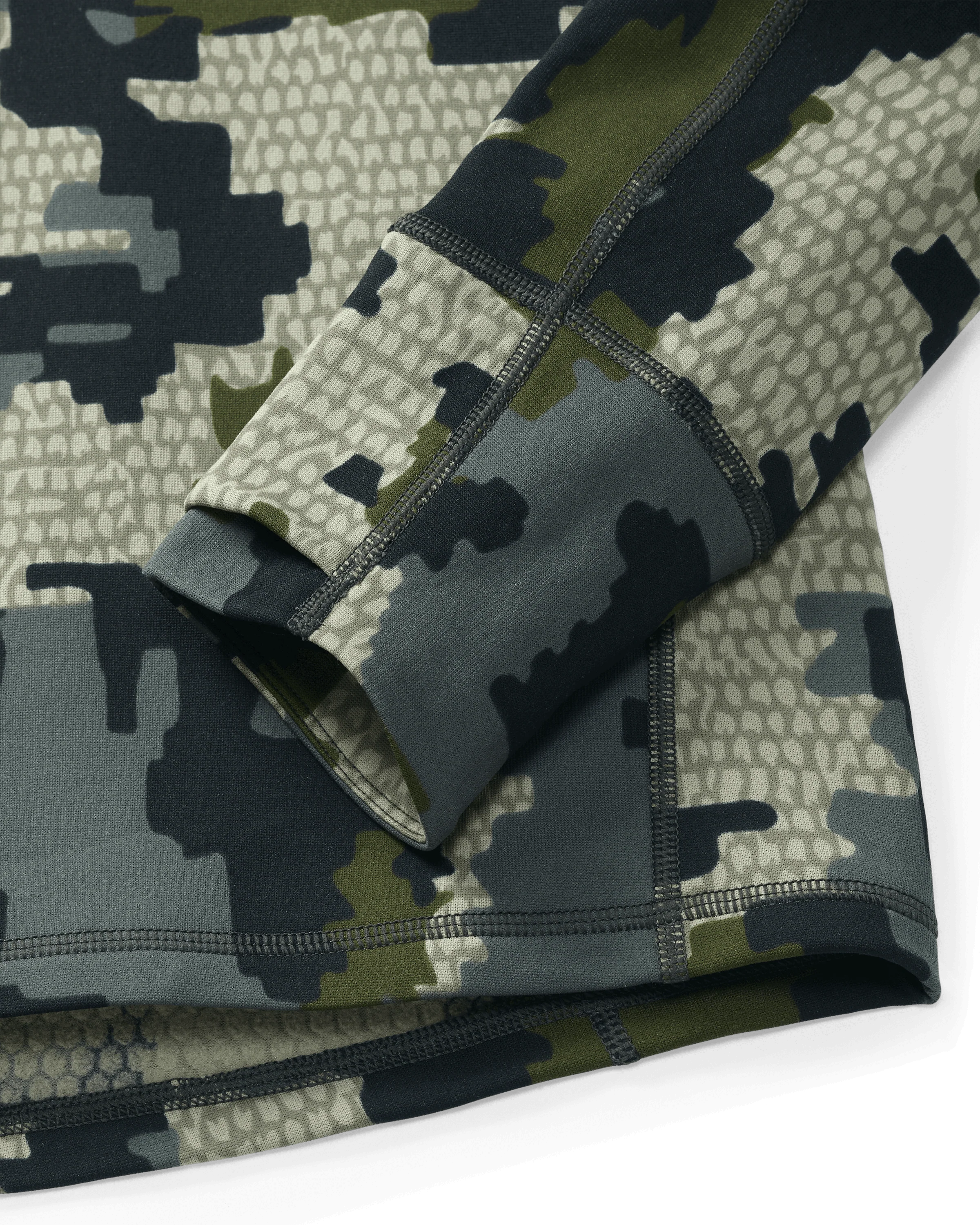 Encounter 200 Fleece Zip-T | Verde - Image 3