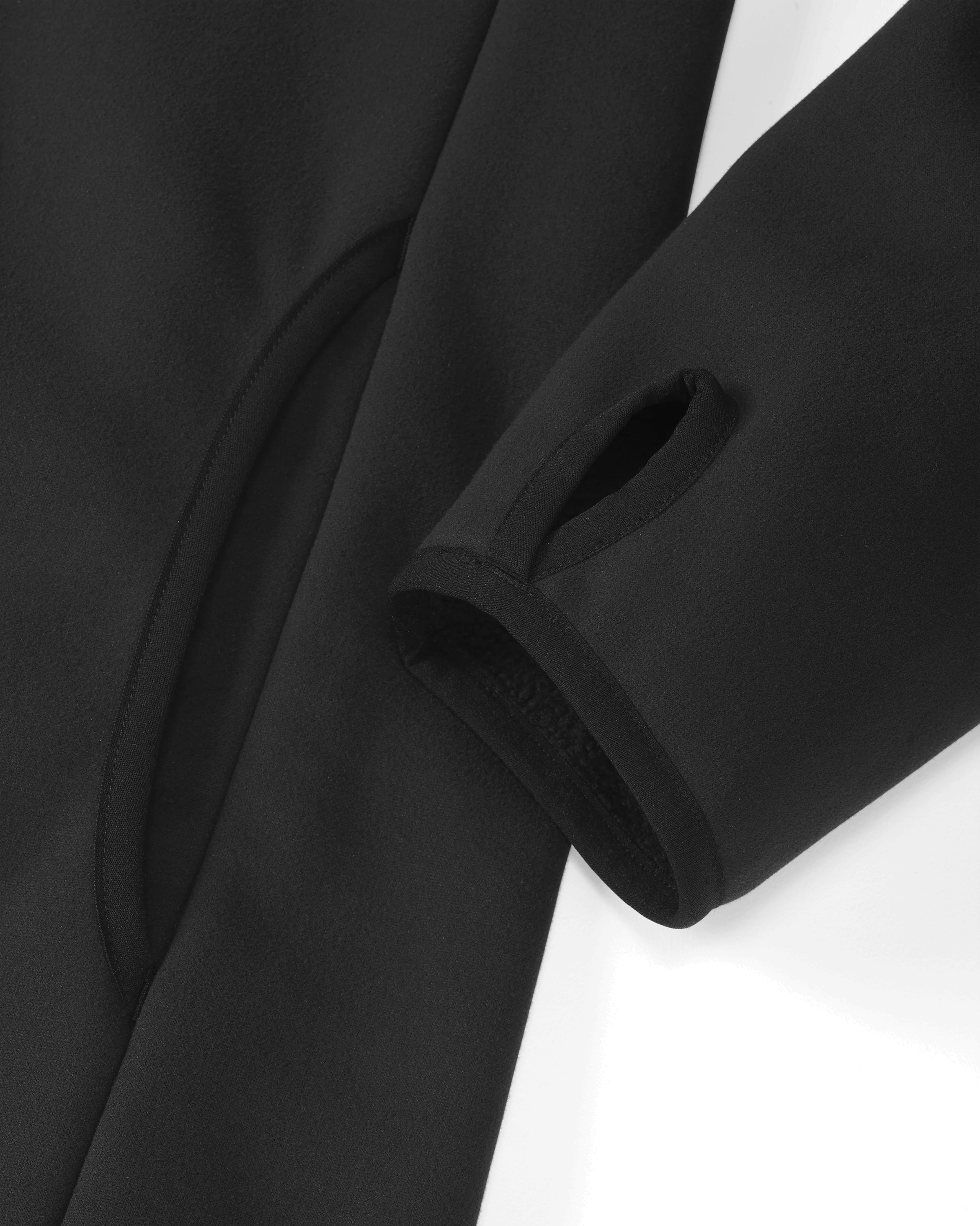 Encounter 290 Fleece Zip-T | Black - Image 3