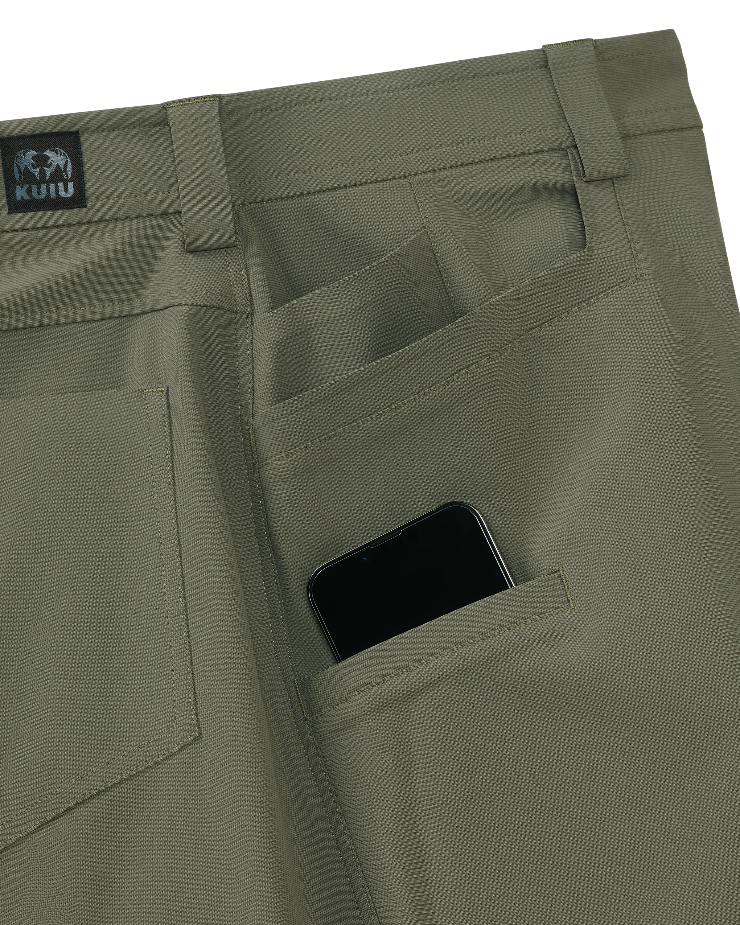 Enroute Pant | Dark Sage - Image 4