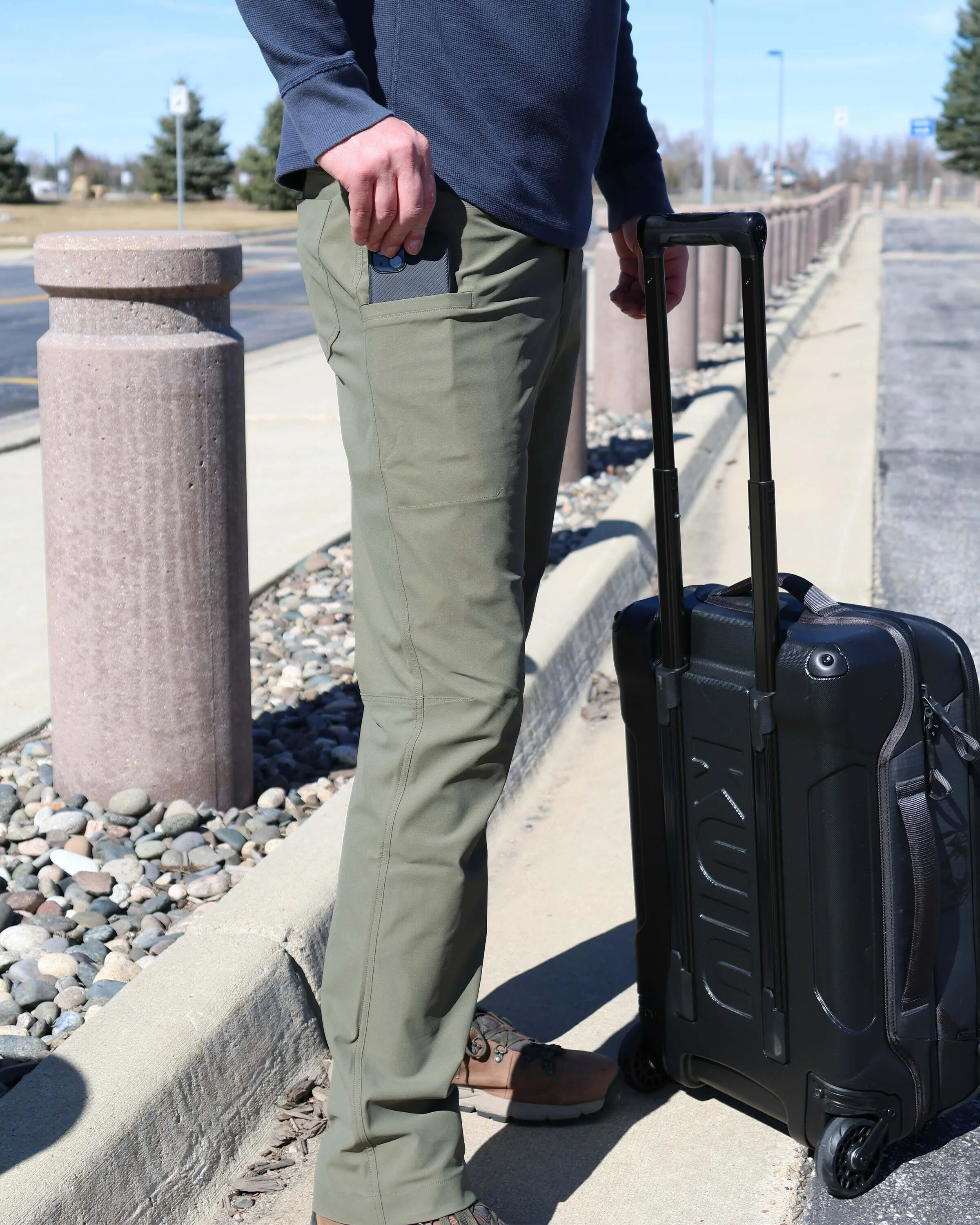 Enroute Pant | Asphalt - Image 7