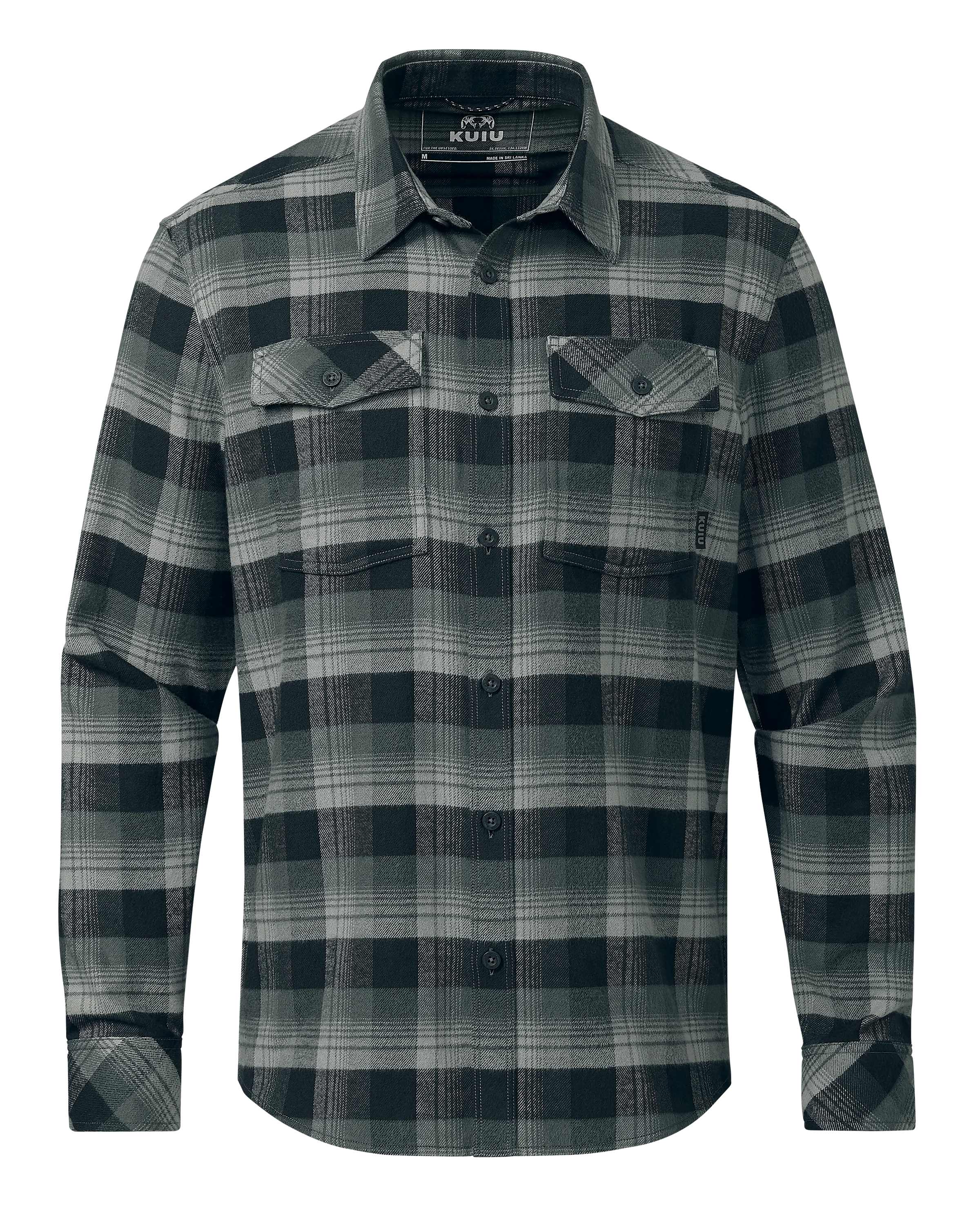 Field Flannel Shirt | Shadow Blockline