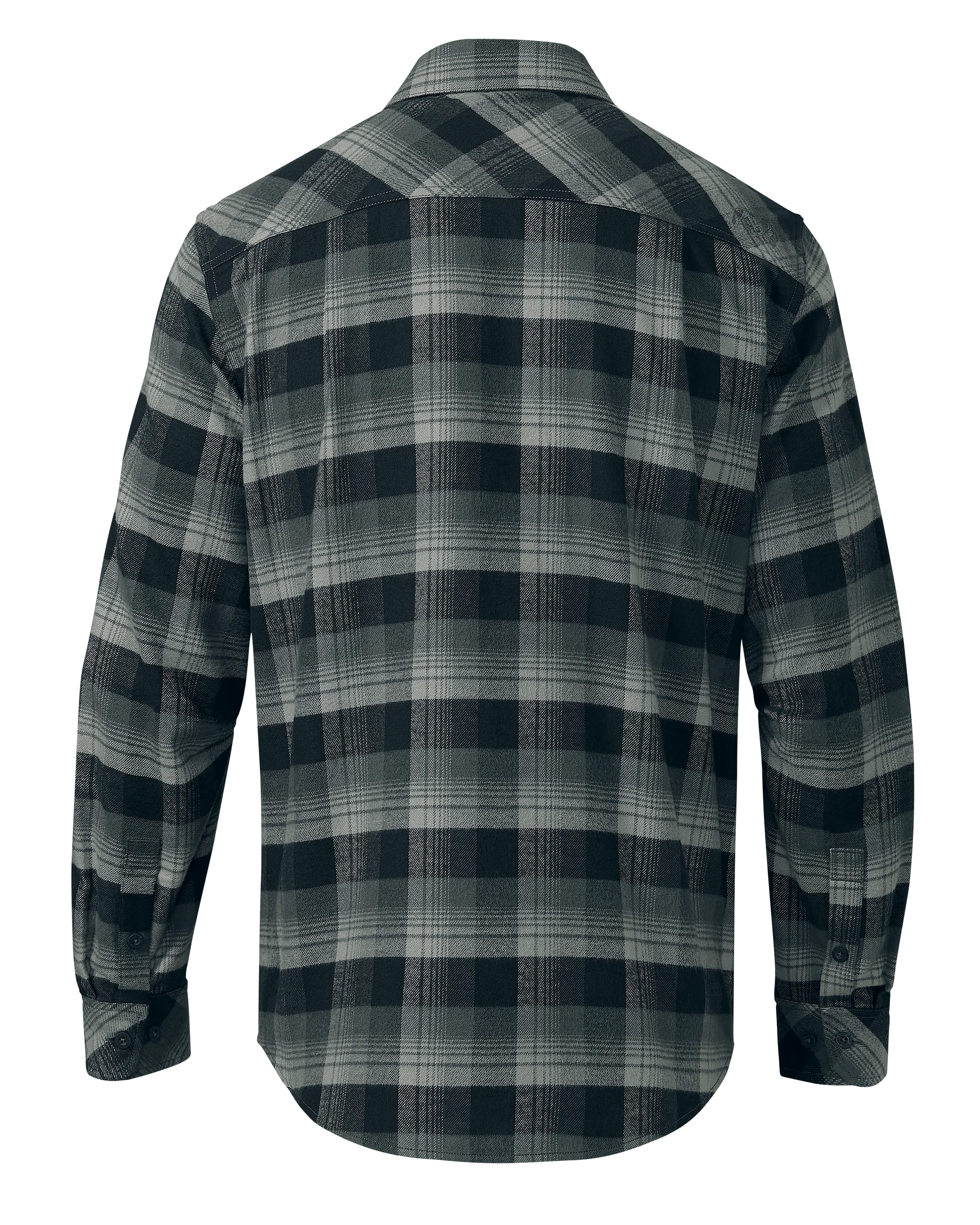 Field Flannel Shirt | Shadow Blockline - Image 2