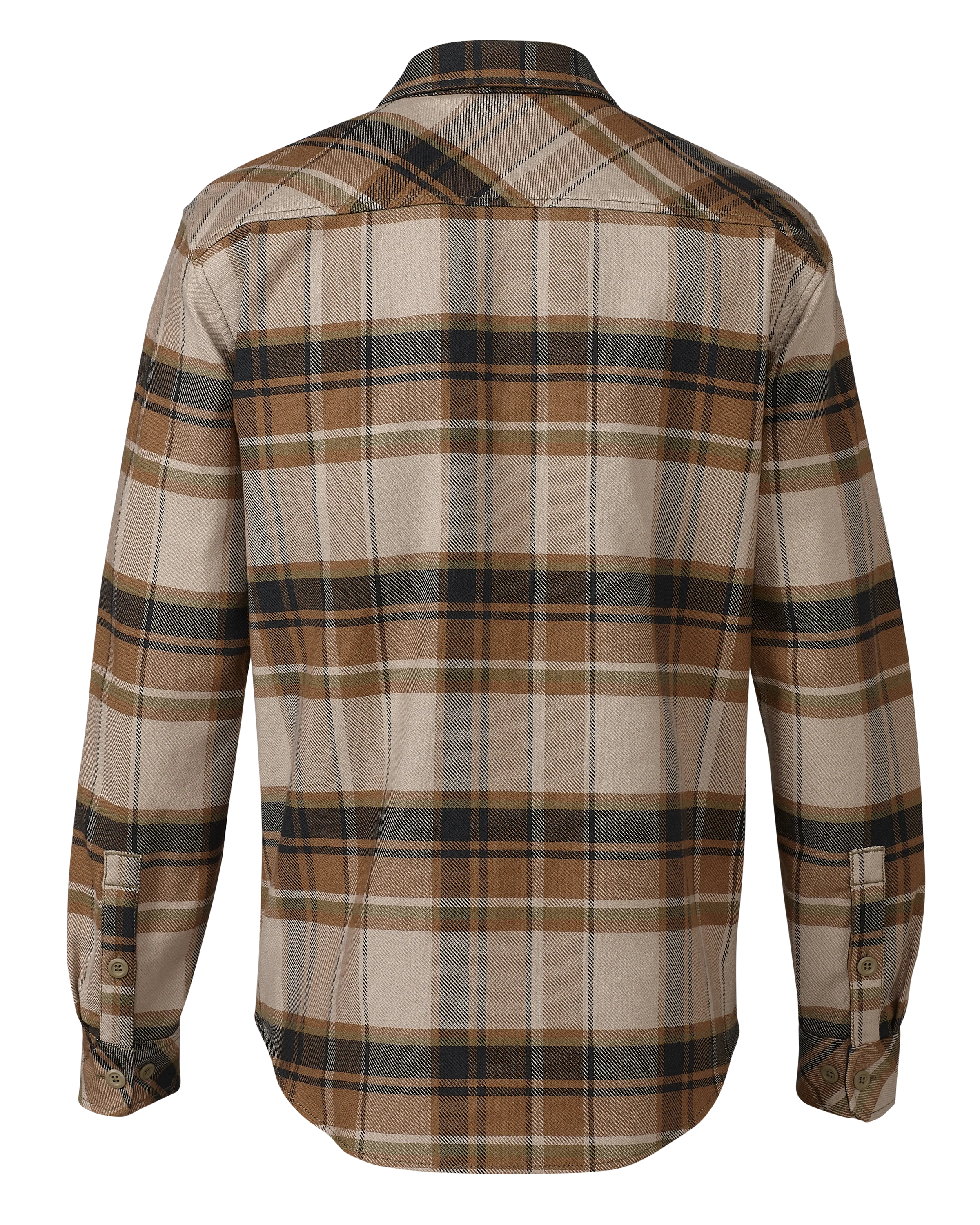 Flannel Heavyweight Shirt | Valo Check Plaid - Image 2