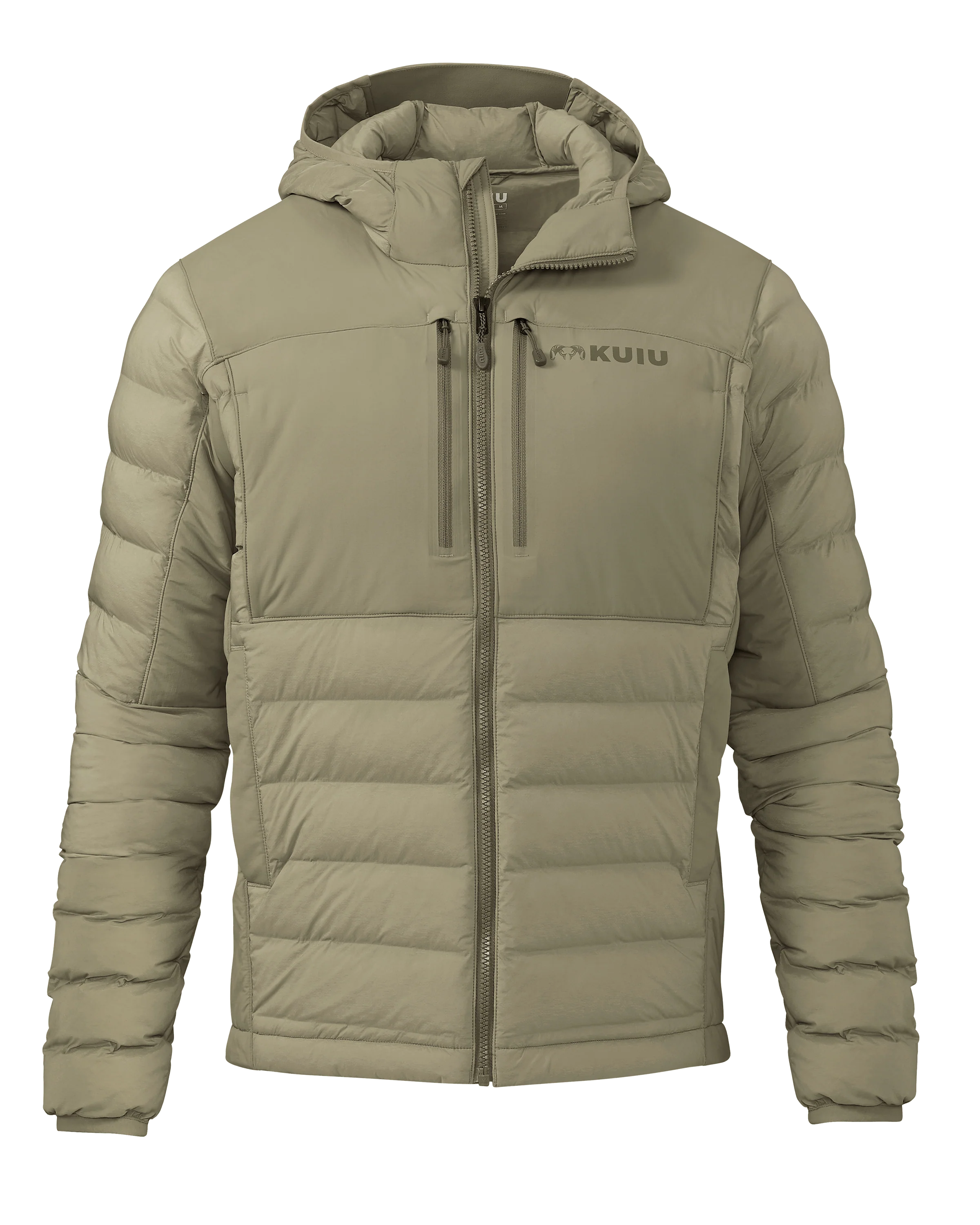 Flyway Insulated Hooded Jacket | Arctic Shadow