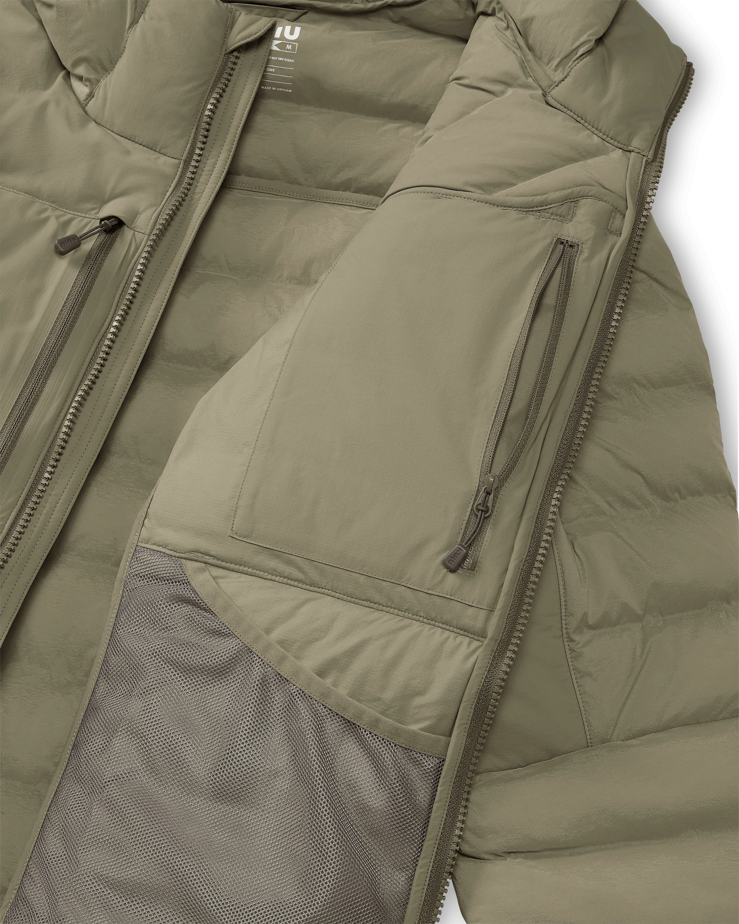 Flyway Insulated Hooded Jacket | Arctic Shadow - Image 4