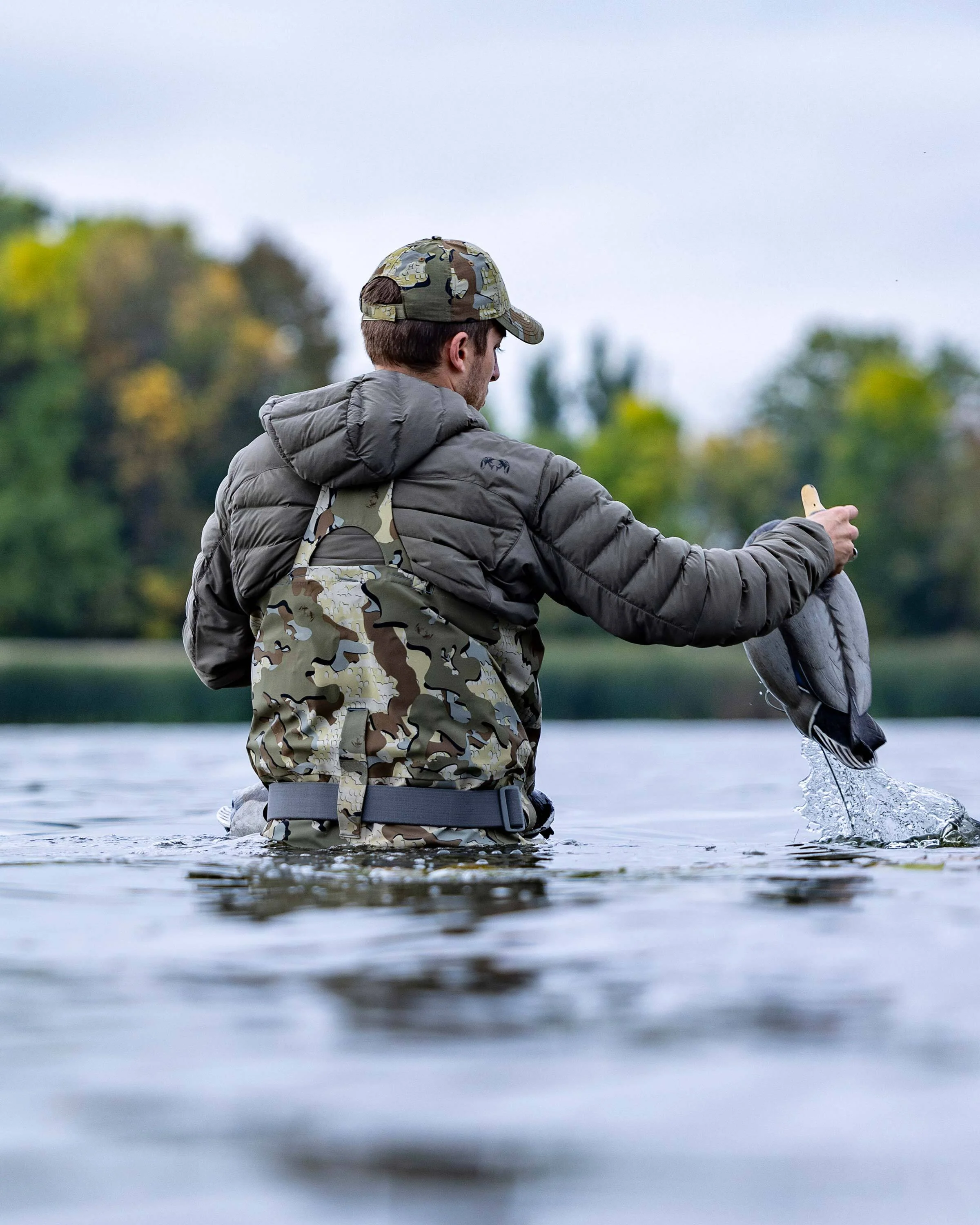 Flyway Insulated Hooded Jacket | Arctic Shadow - Image 7