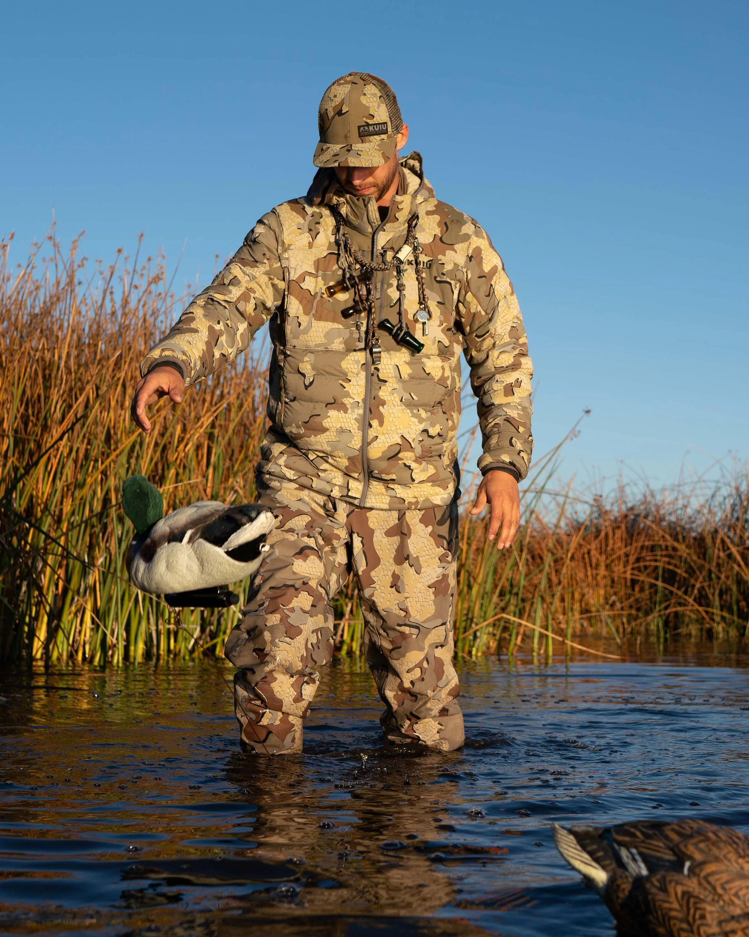 Outlet Flyway Insulated Hooded Jacket | Gunmetal - Image 5