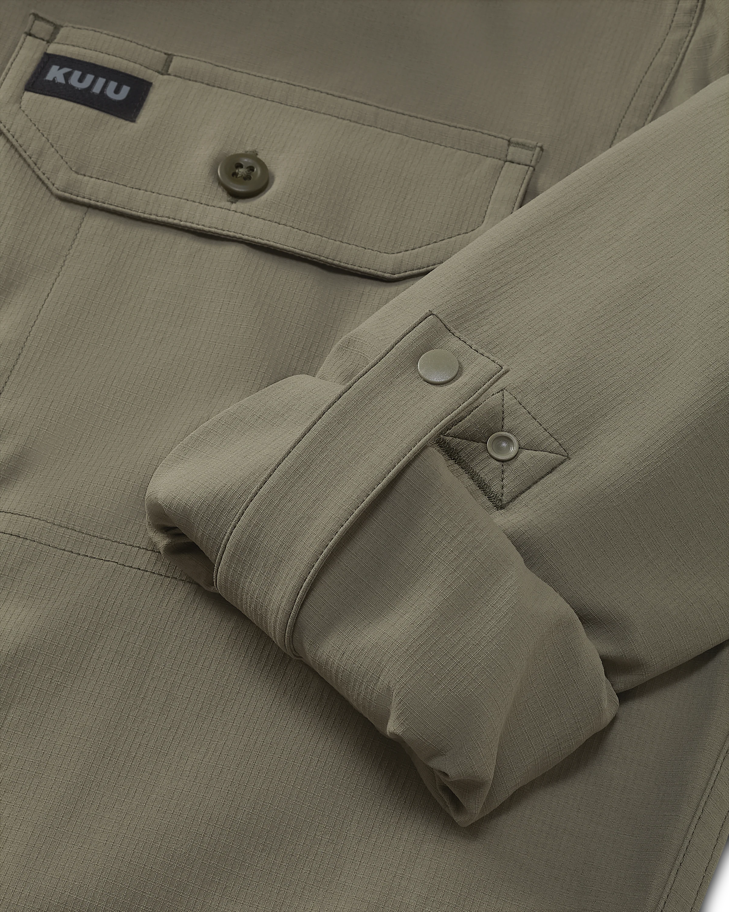 Gauge LS Work Shirt | Nightfall - Image 3