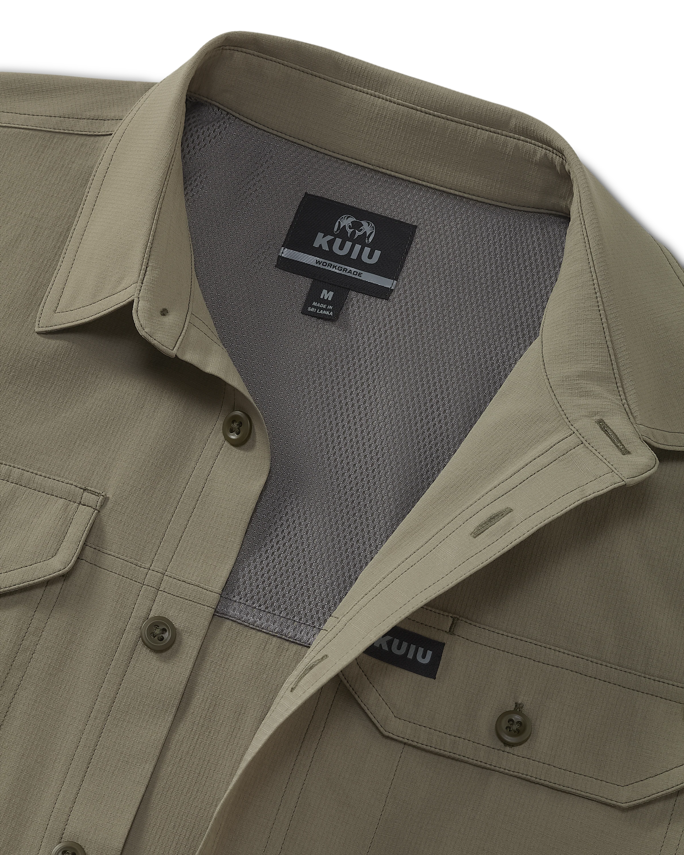 Gauge SS Work Shirt | Nightfall - Image 3