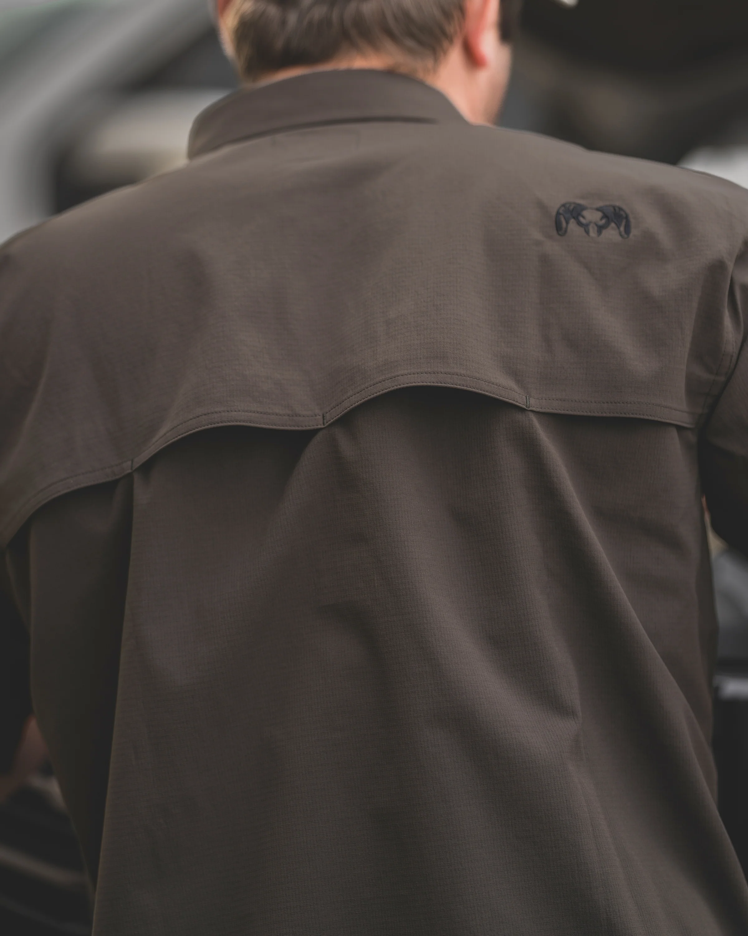 Gauge SS Work Shirt | Nightfall - Image 8