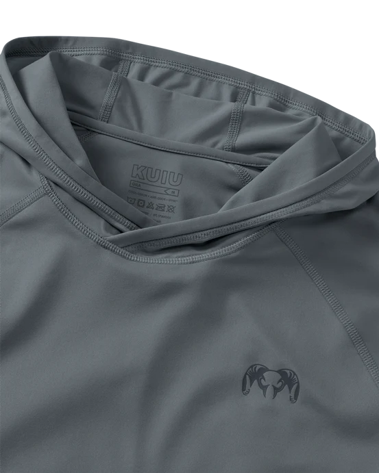 Gila LS Hoodie | Slate - Image 3