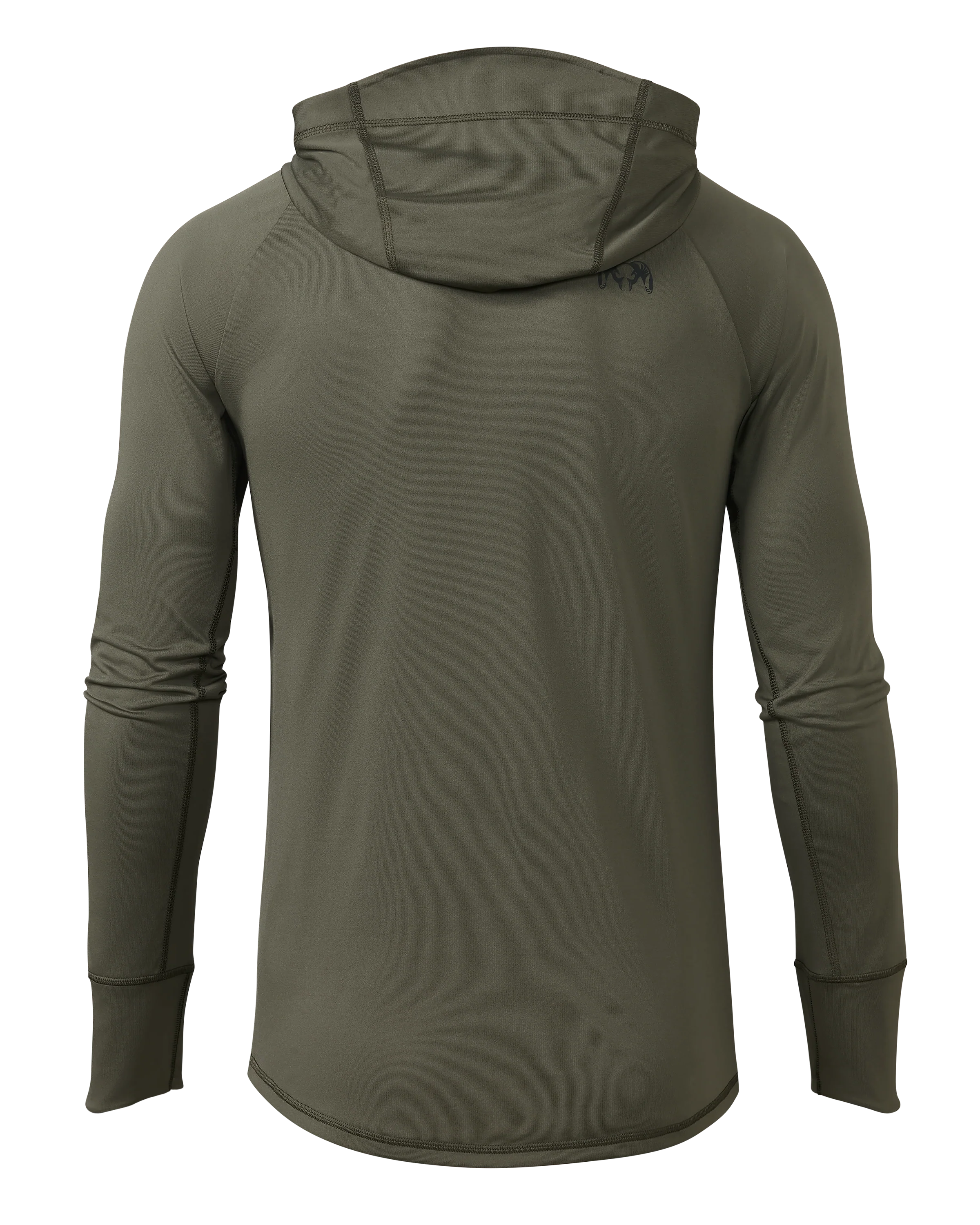 Gila PRO LS Hoodie | Ash - Image 2