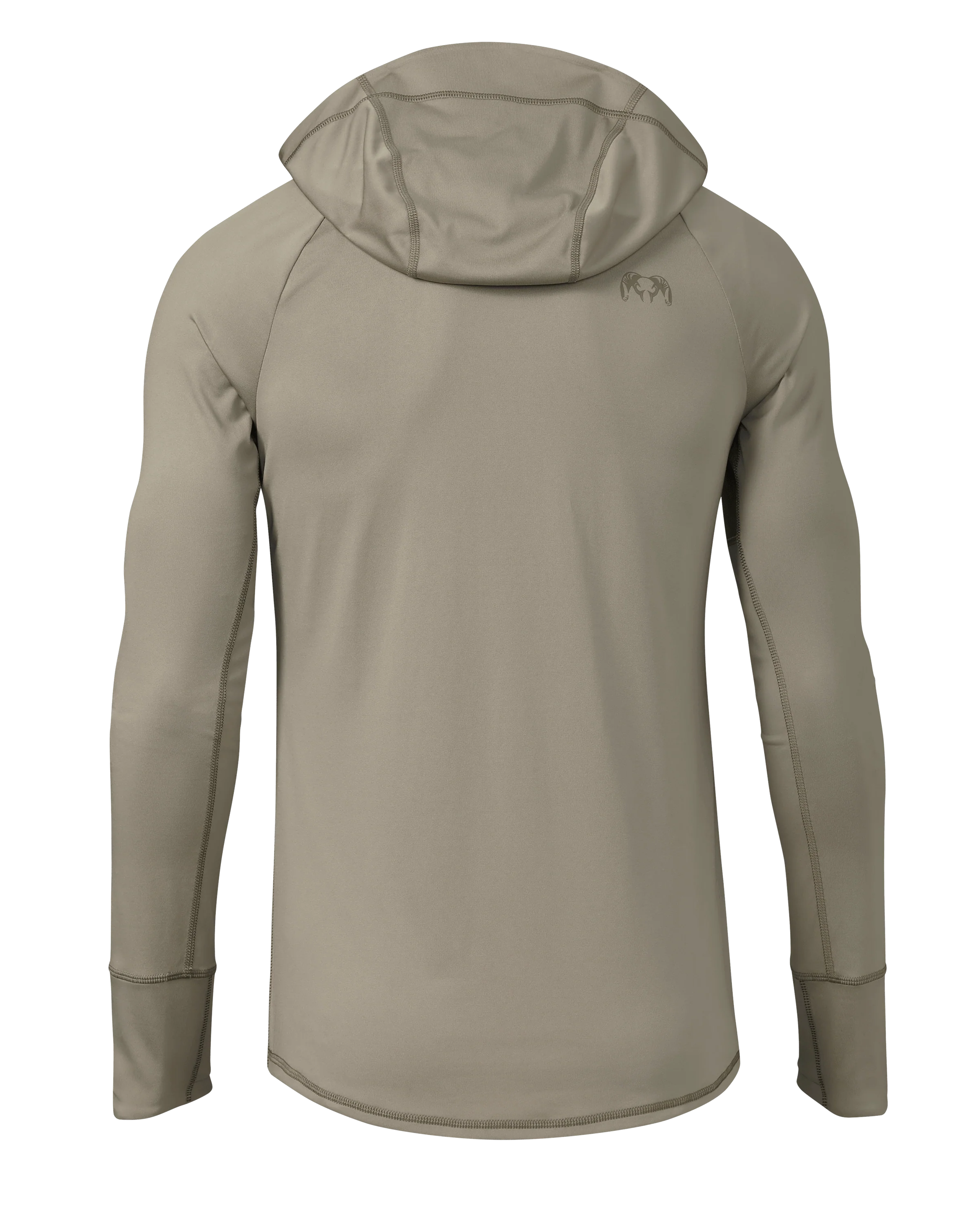Gila PRO LS Hoodie | Bone - Image 2