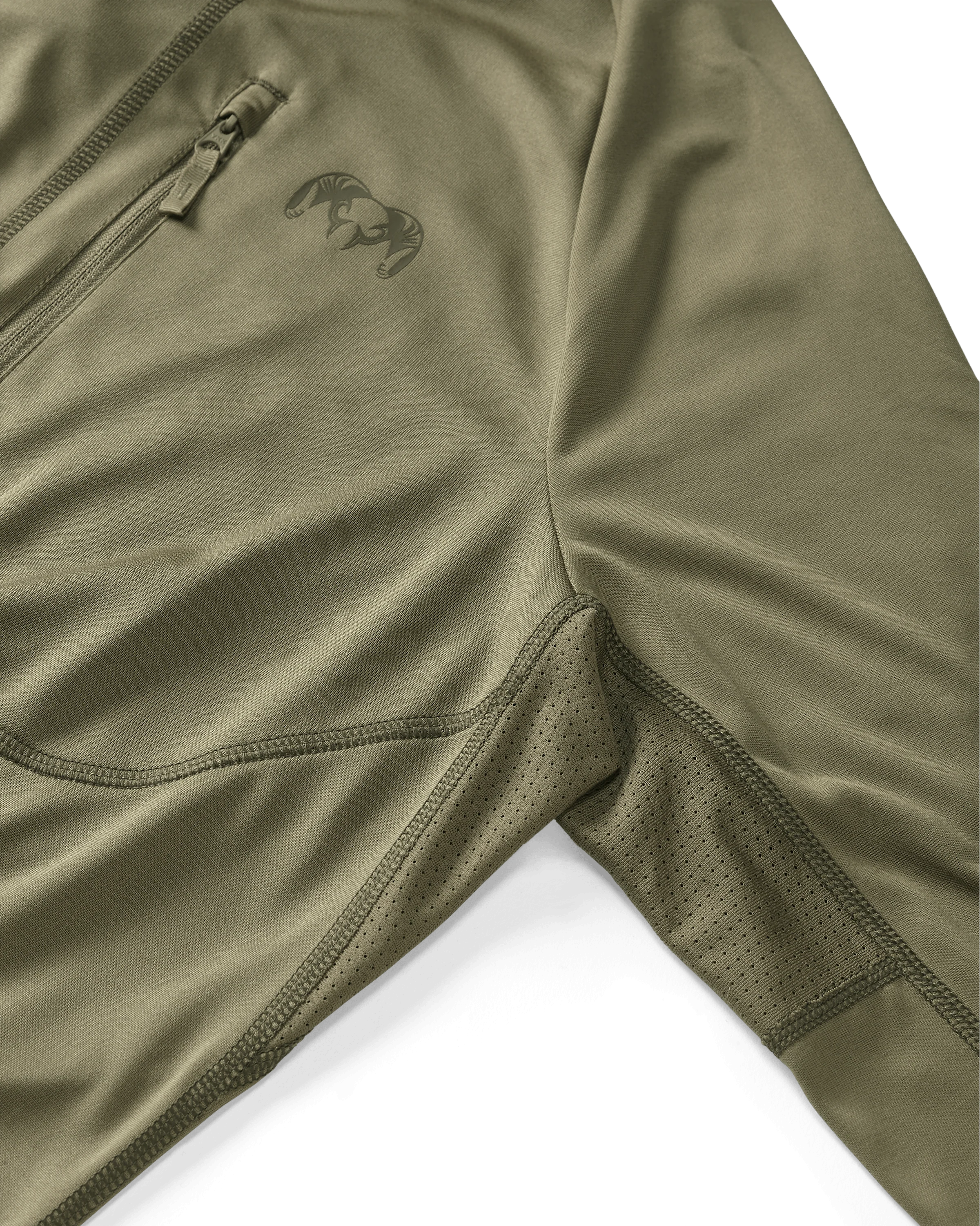 Gila PRO LS Hoodie | Khaki - Image 3