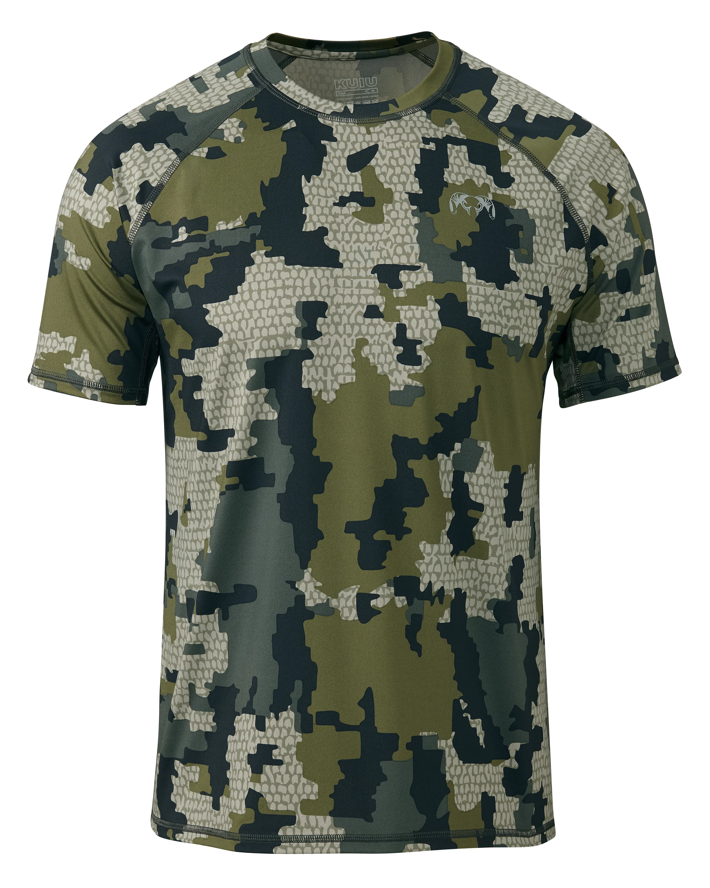 Outlet Gila SS Crew | Verde