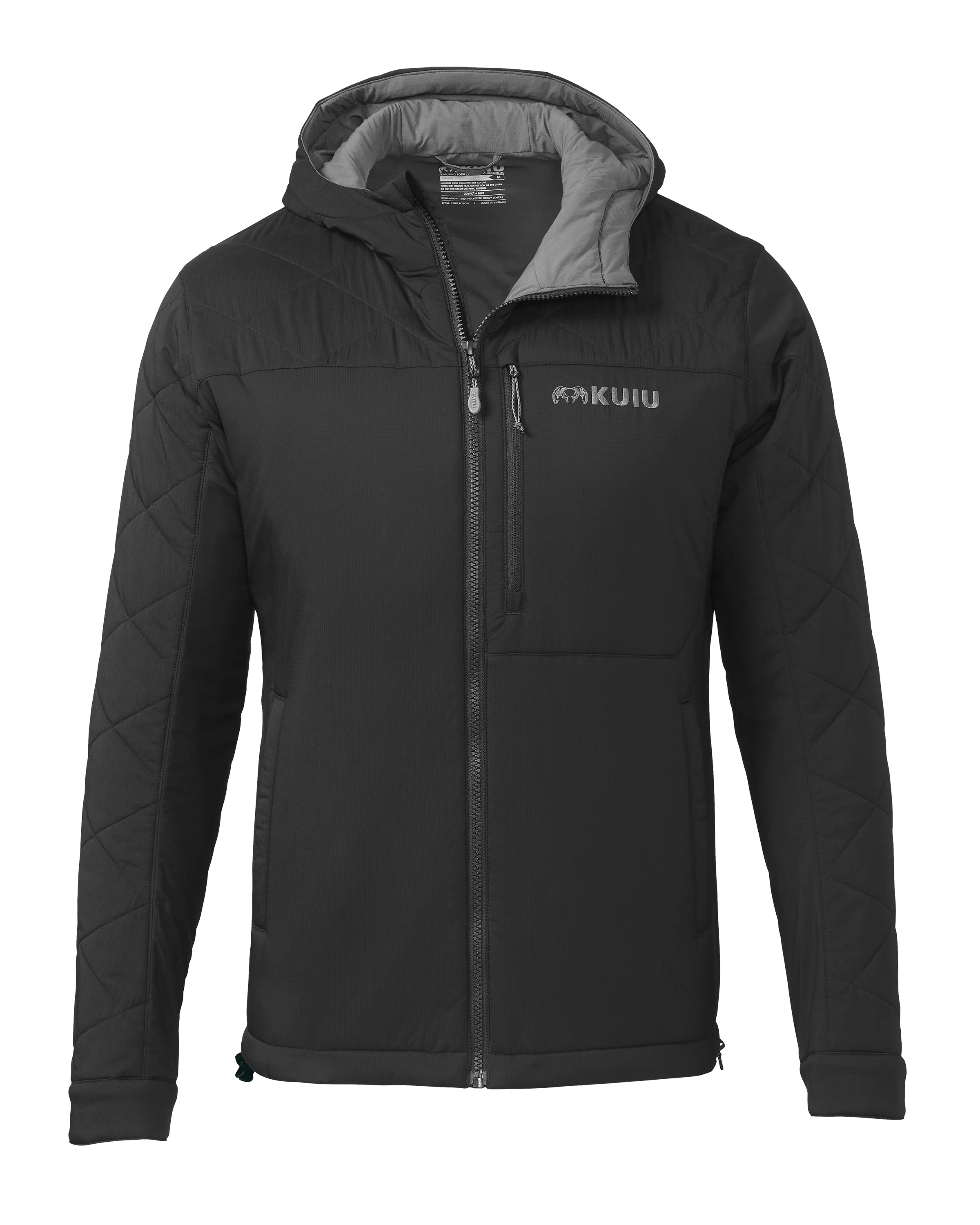 Outlet Granby Hooded Jacket | Black