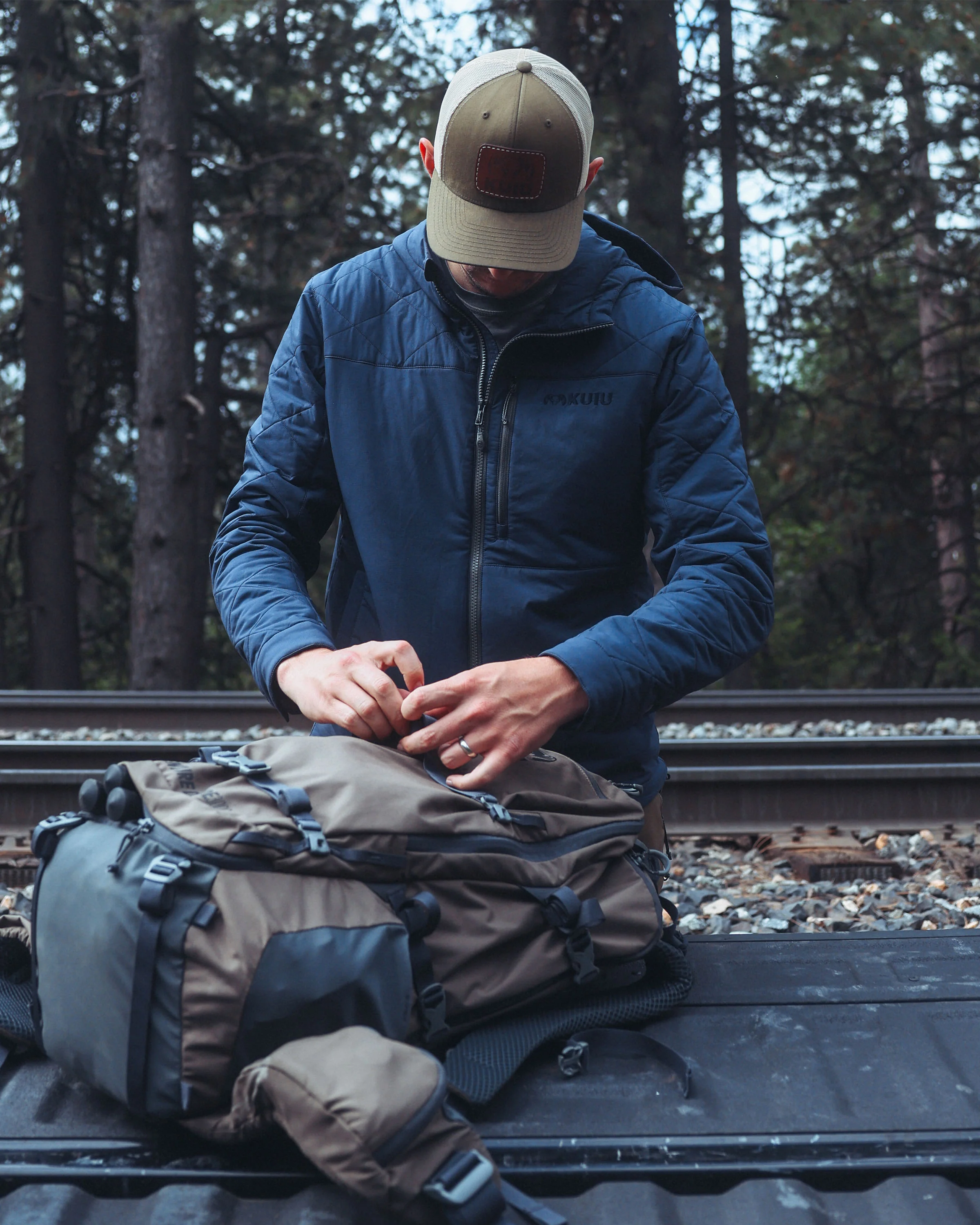 Outlet Granby Hooded Jacket | Black - Image 3