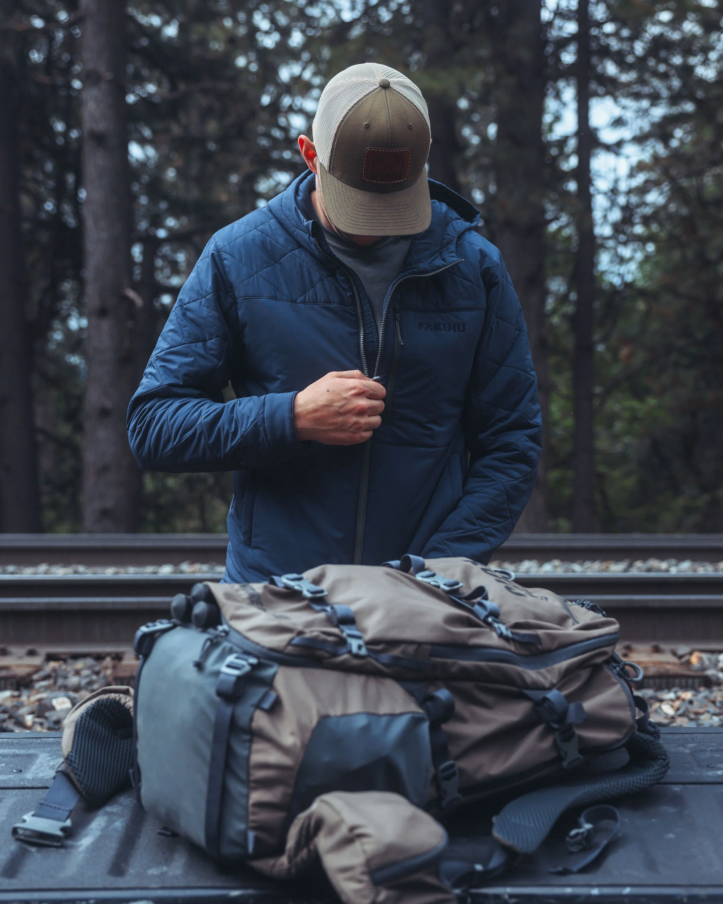 Outlet Granby Hooded Jacket | Black - Image 4