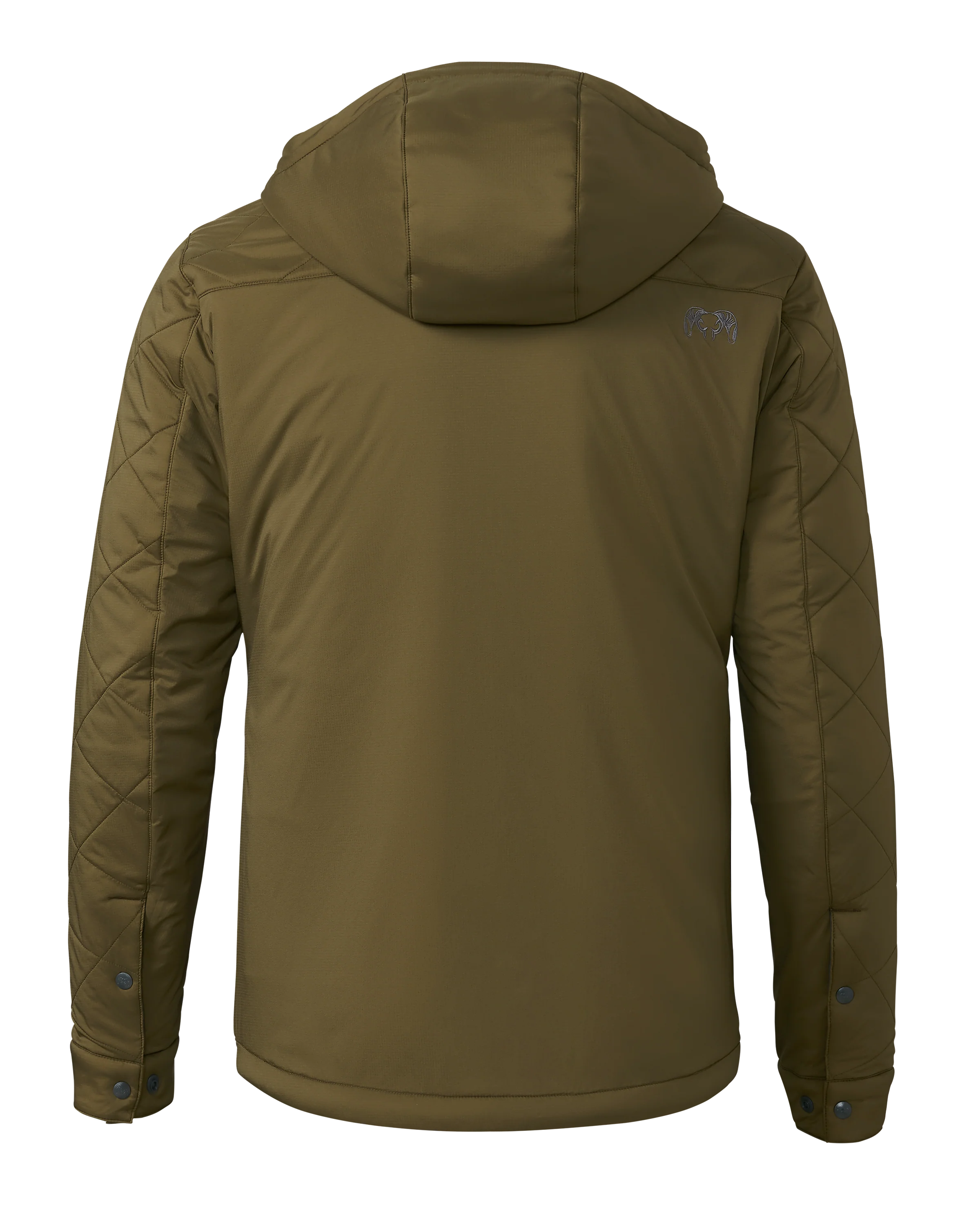 Outlet Granby Hooded Jacket | Bourbon - Image 2