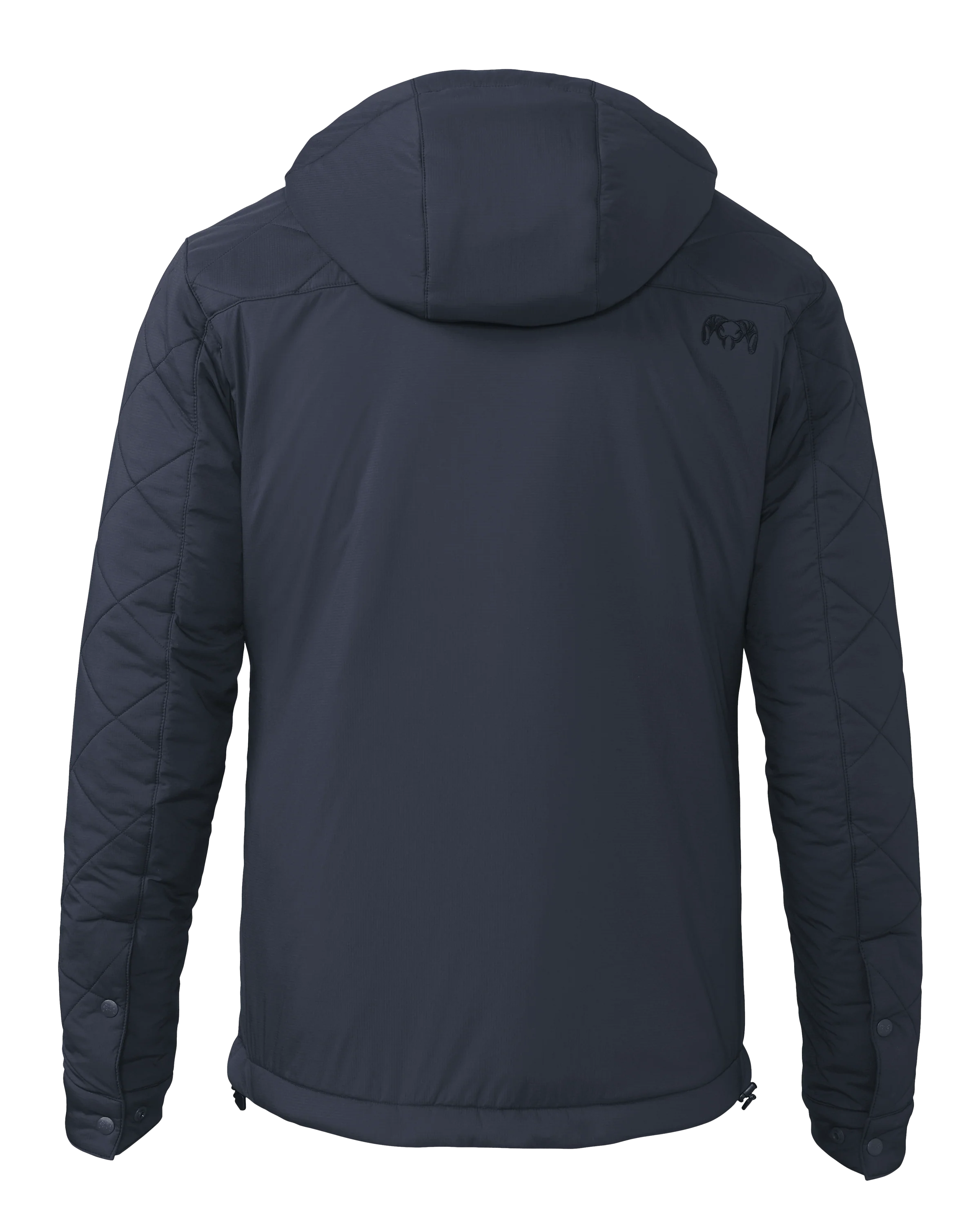 Outlet Granby Hooded Jacket | Steel Blue - Image 2